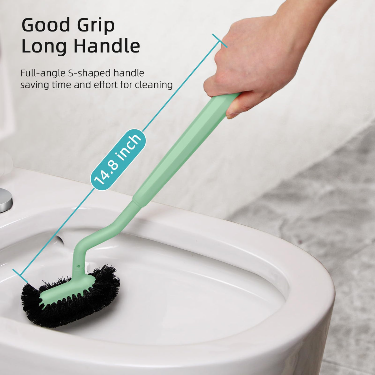 Toilet Bowl Brush Holder Set