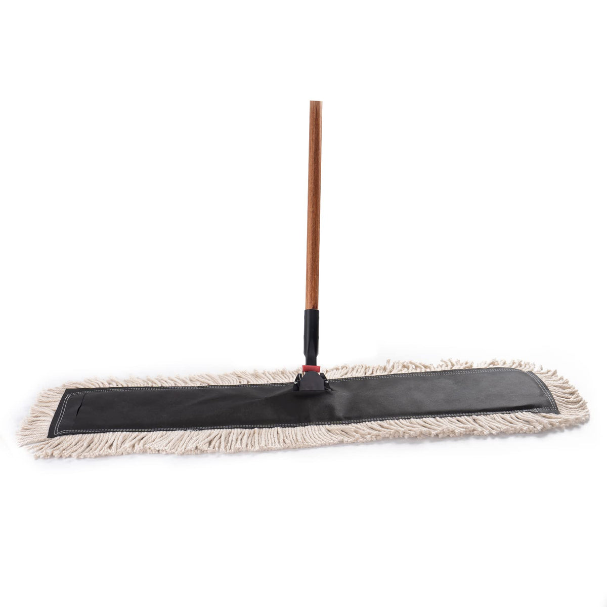 Matthew Cleaning 36'' High Strength Disposable Dust Mop Cotton Cut (12 Count) - ModHome Supplies