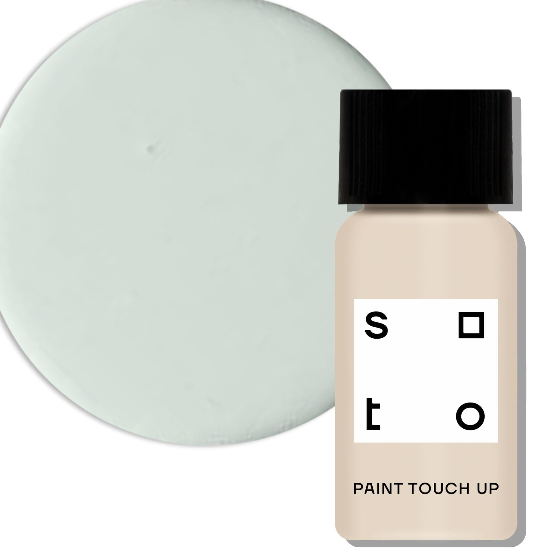 Green Paint Touch Up