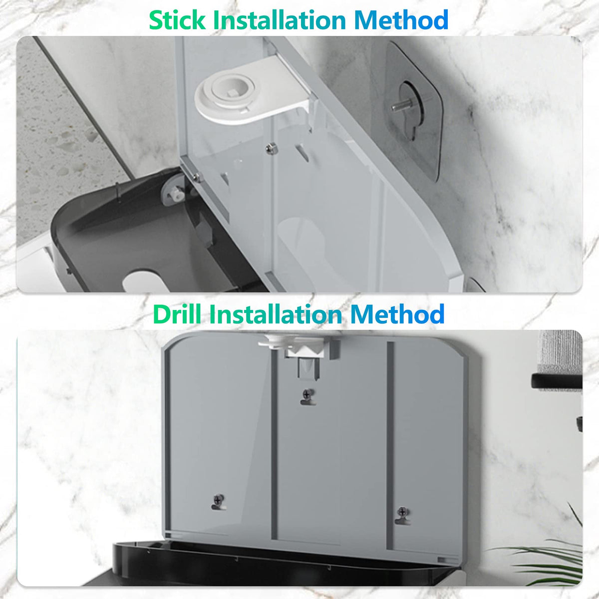 Paper Towel Dispenser Wall Mount