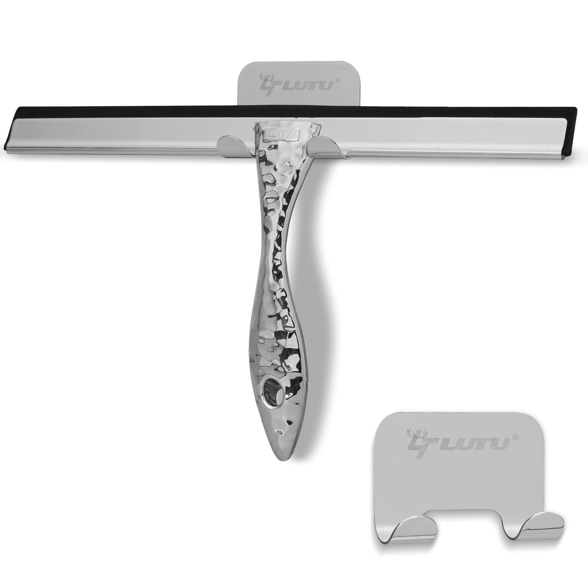 All Purpose Silicone Shower Squeegee for Shower Glass Door
