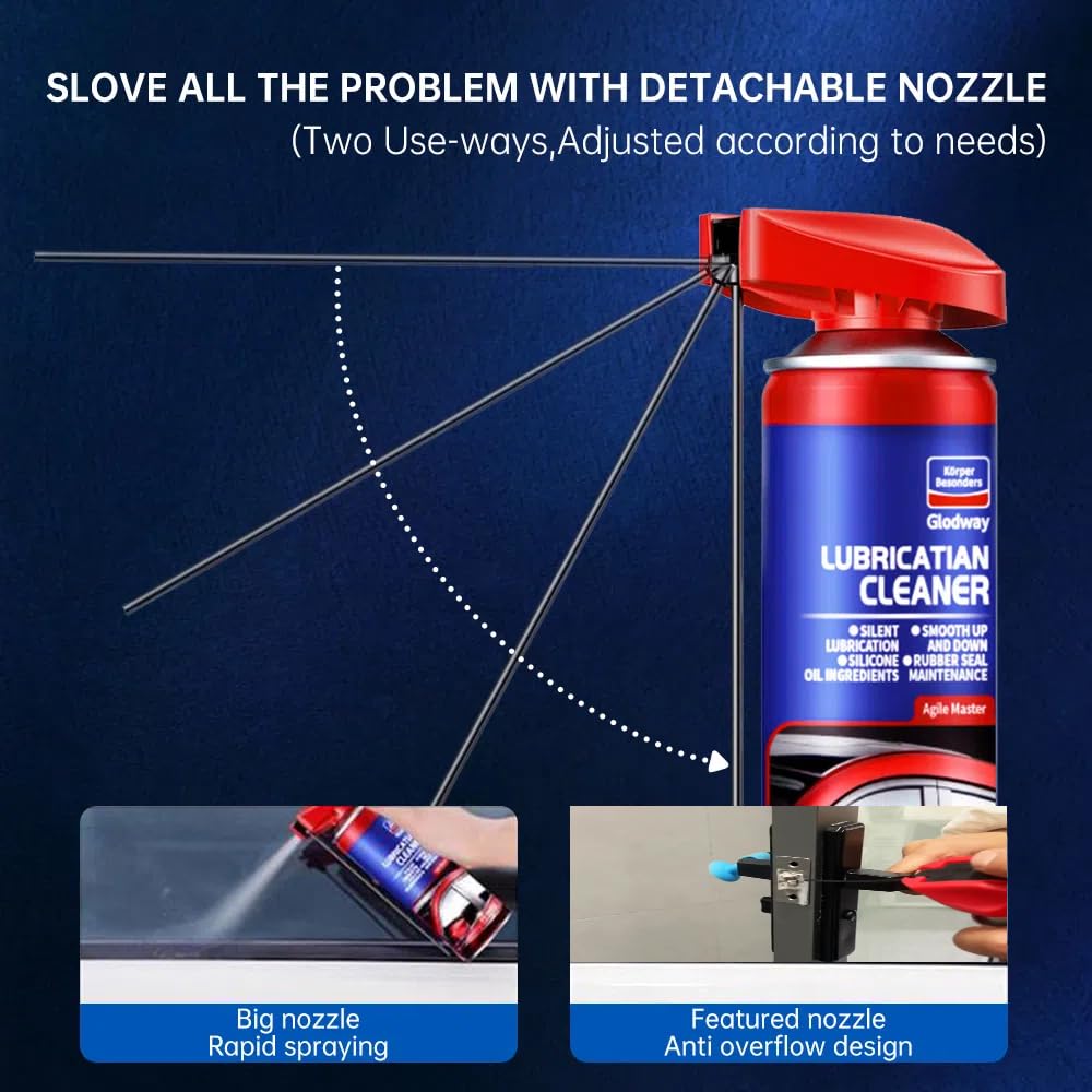 Glodway Specialist Silicone Lubricant Spray