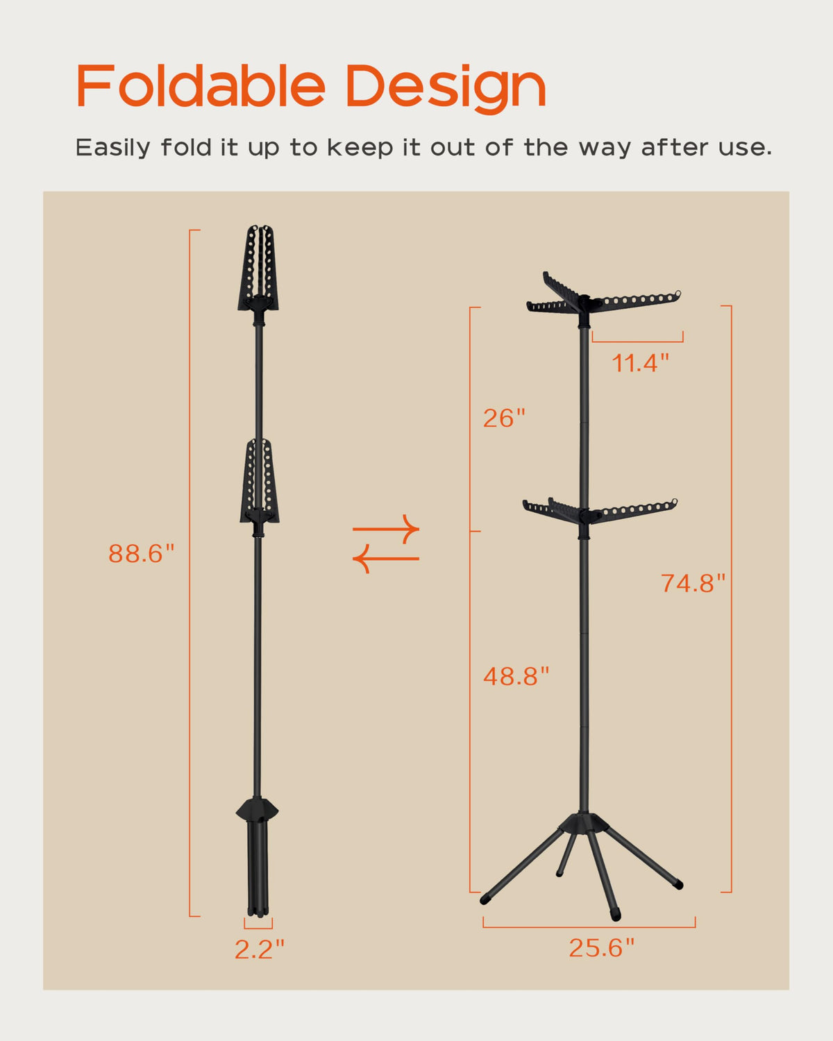 Clothes Drying Rack Foldable