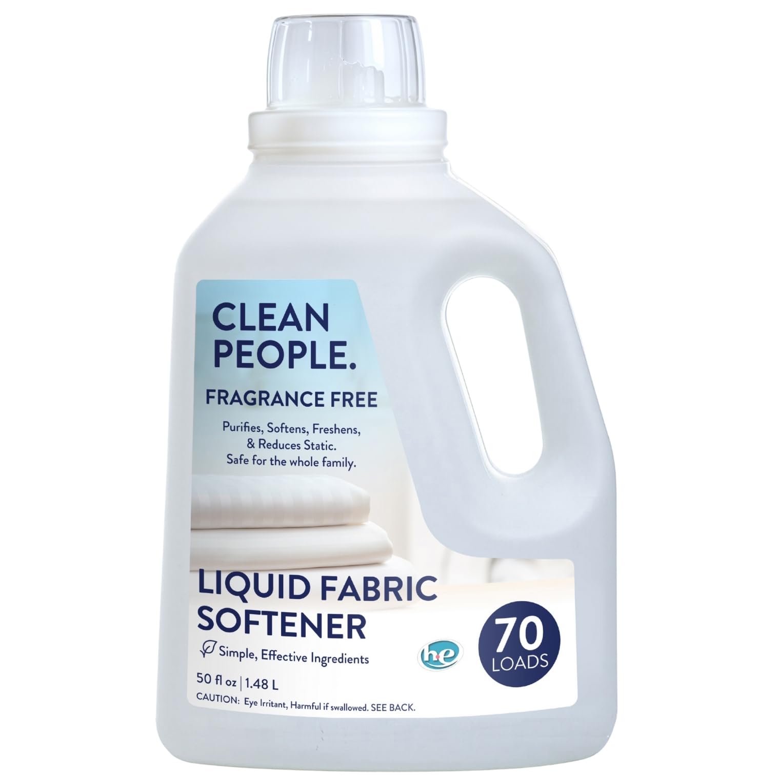 Liquid Fabric Softener (50 Fl Oz)