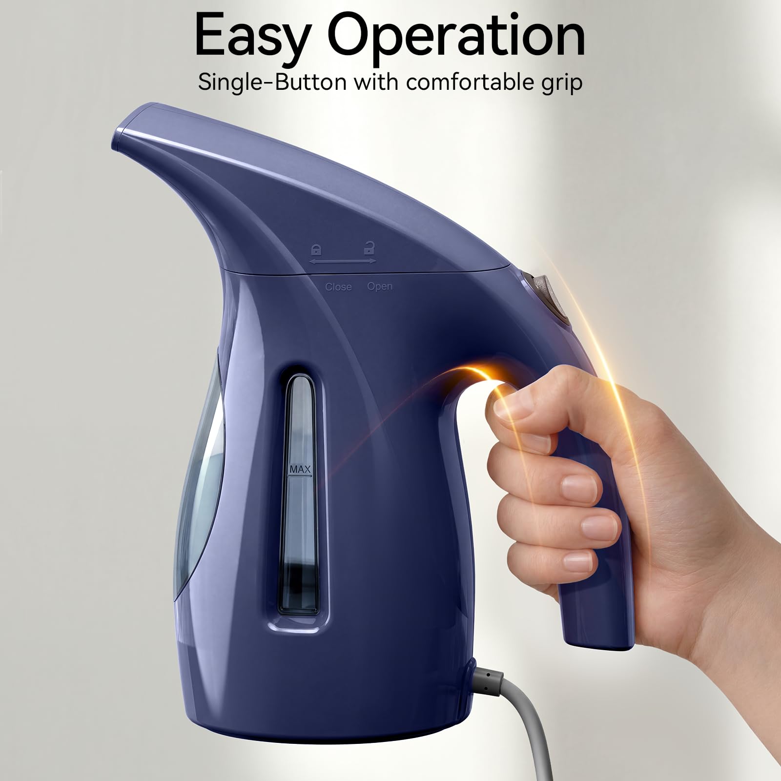 Upgraded Steamer for Clothes