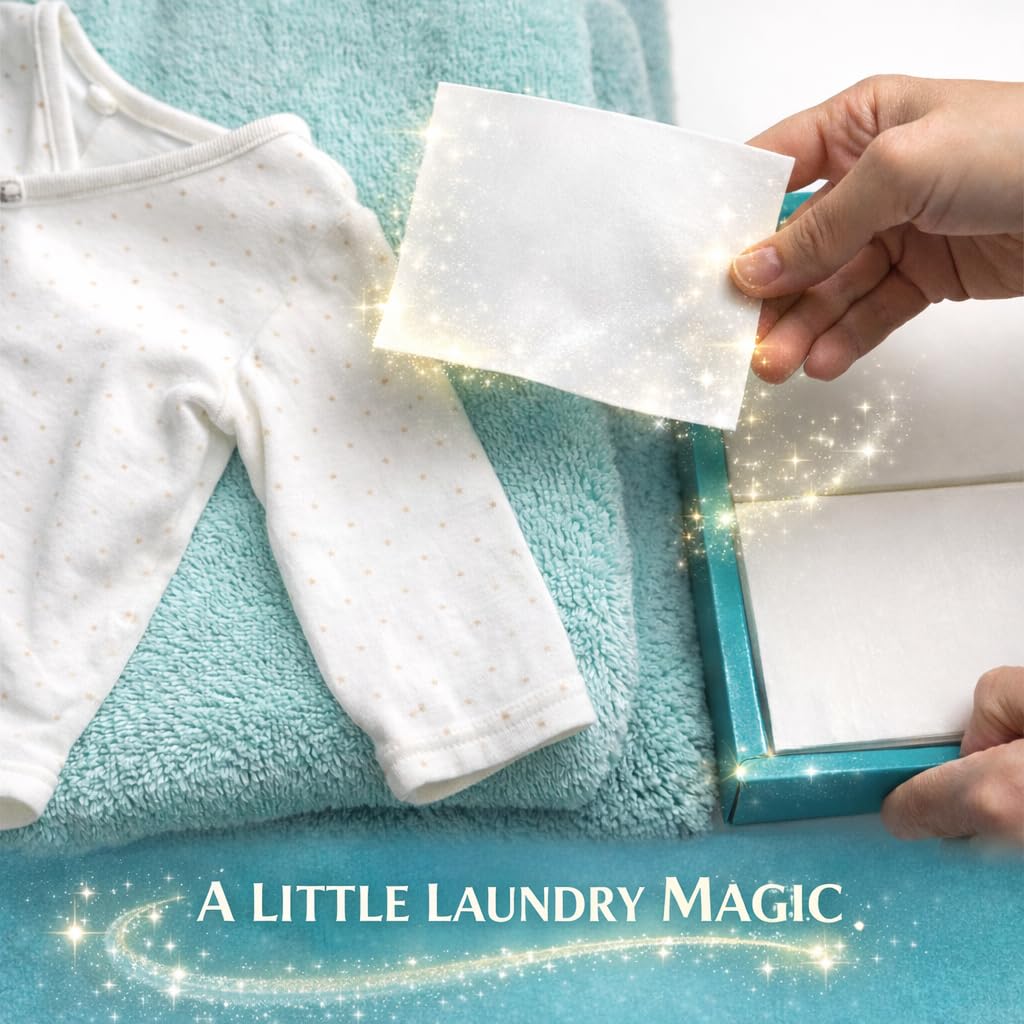 Magical Laundry Detergent Sheets (120 Count)