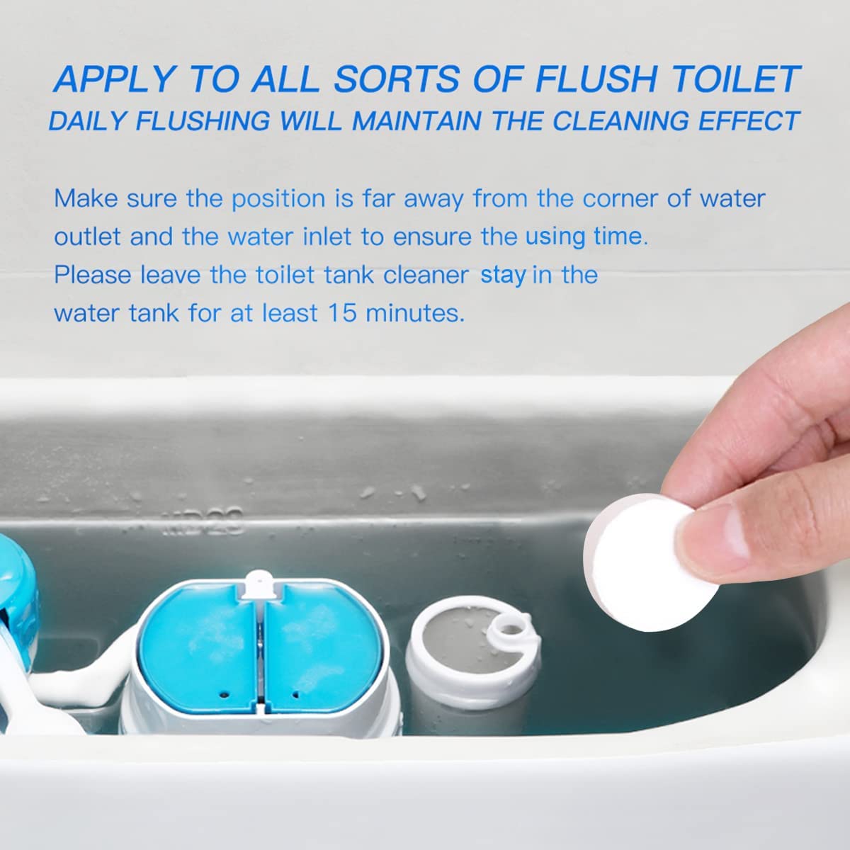 Toilet Bowl Cleaners 26 PACK (26 Count)