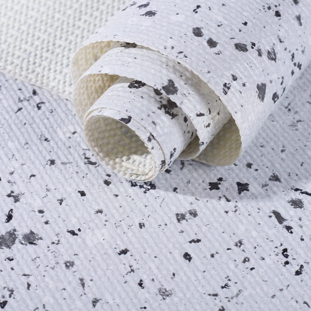 Shelf Liner 12" W x 120" L Kitchen Cabinets Liner Non Adhesive Kitchen Drawer Liner (10 Sq Ft)