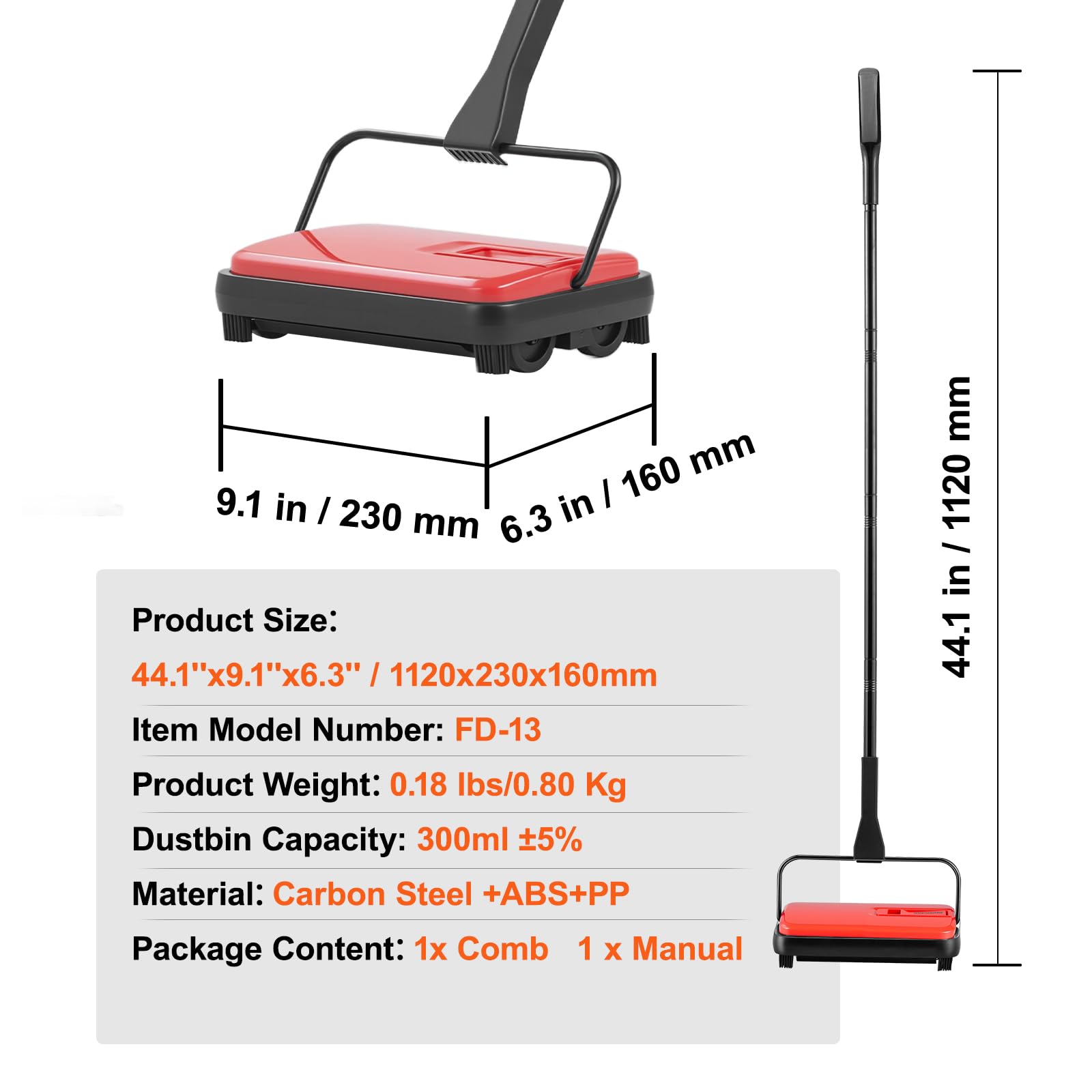 Carpet Sweeper Manual