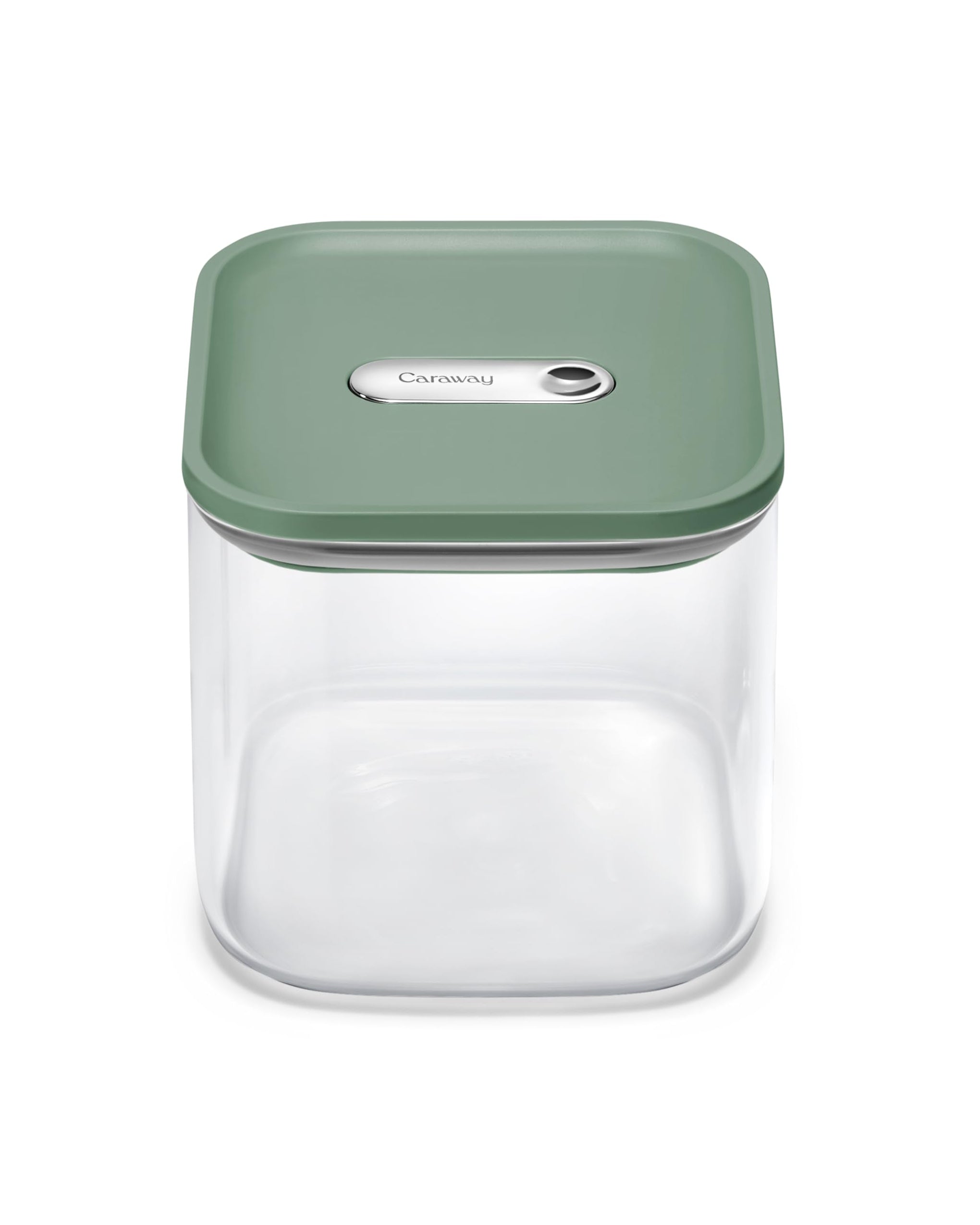2.5 qt Glass Airtight Food Storage Container with Lid
