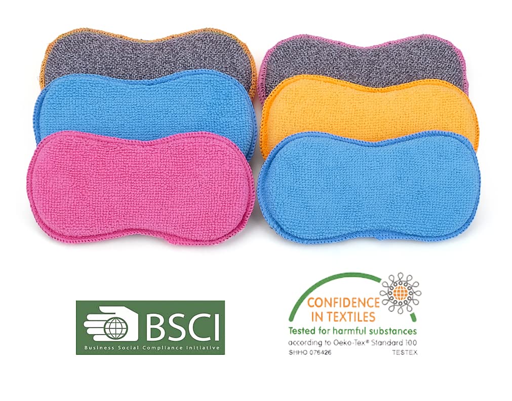 Dish Sponges Kitchen (6 Count)