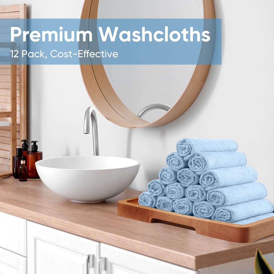 Washcloths 12PK (12 Count)