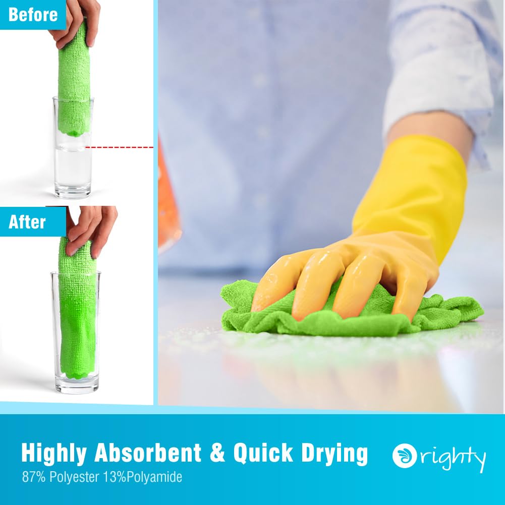 Microfiber Cleaning Cloth (24 Count)