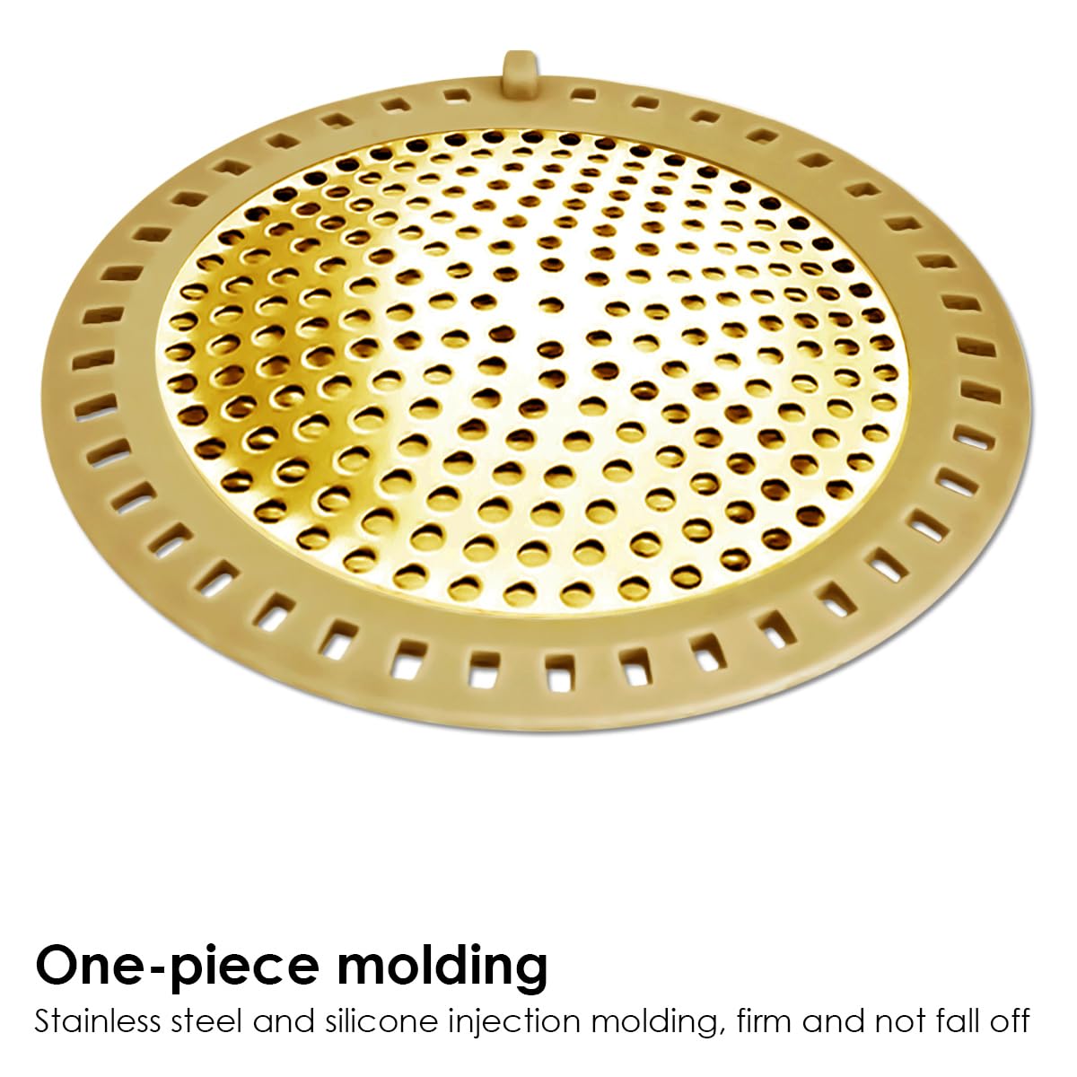 2PCS Hair Catcher Shower Drain