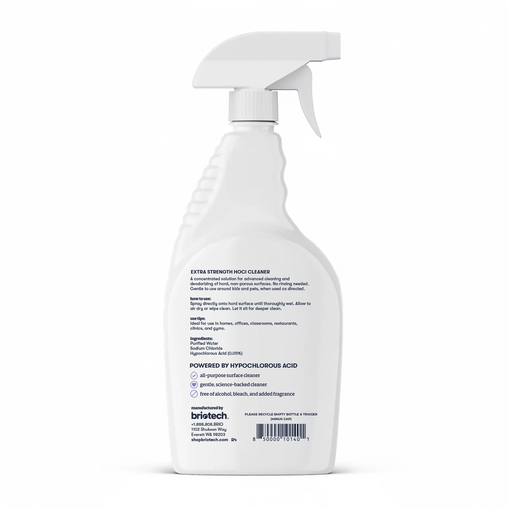 Extra Strength HOCl Cleaner (32 Fl Oz)