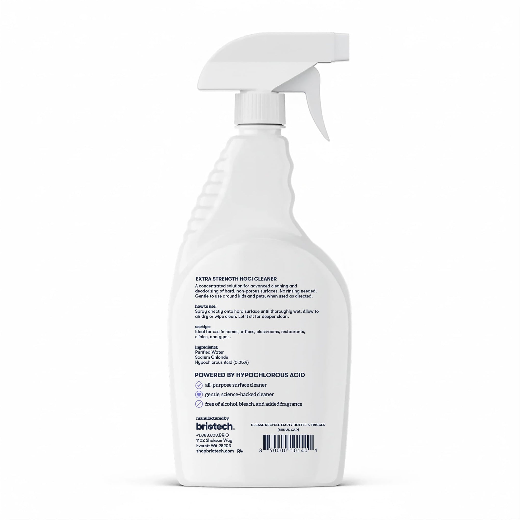 Extra Strength HOCl Cleaner (32 Fl Oz)