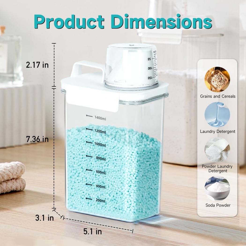 Laundry Detergent Dispenser