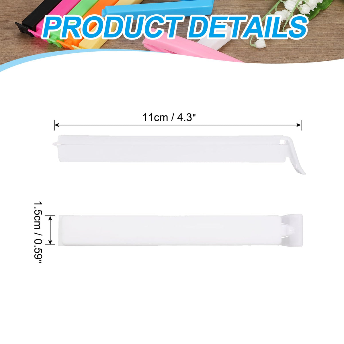 Sealing Clips 4.3 Inch