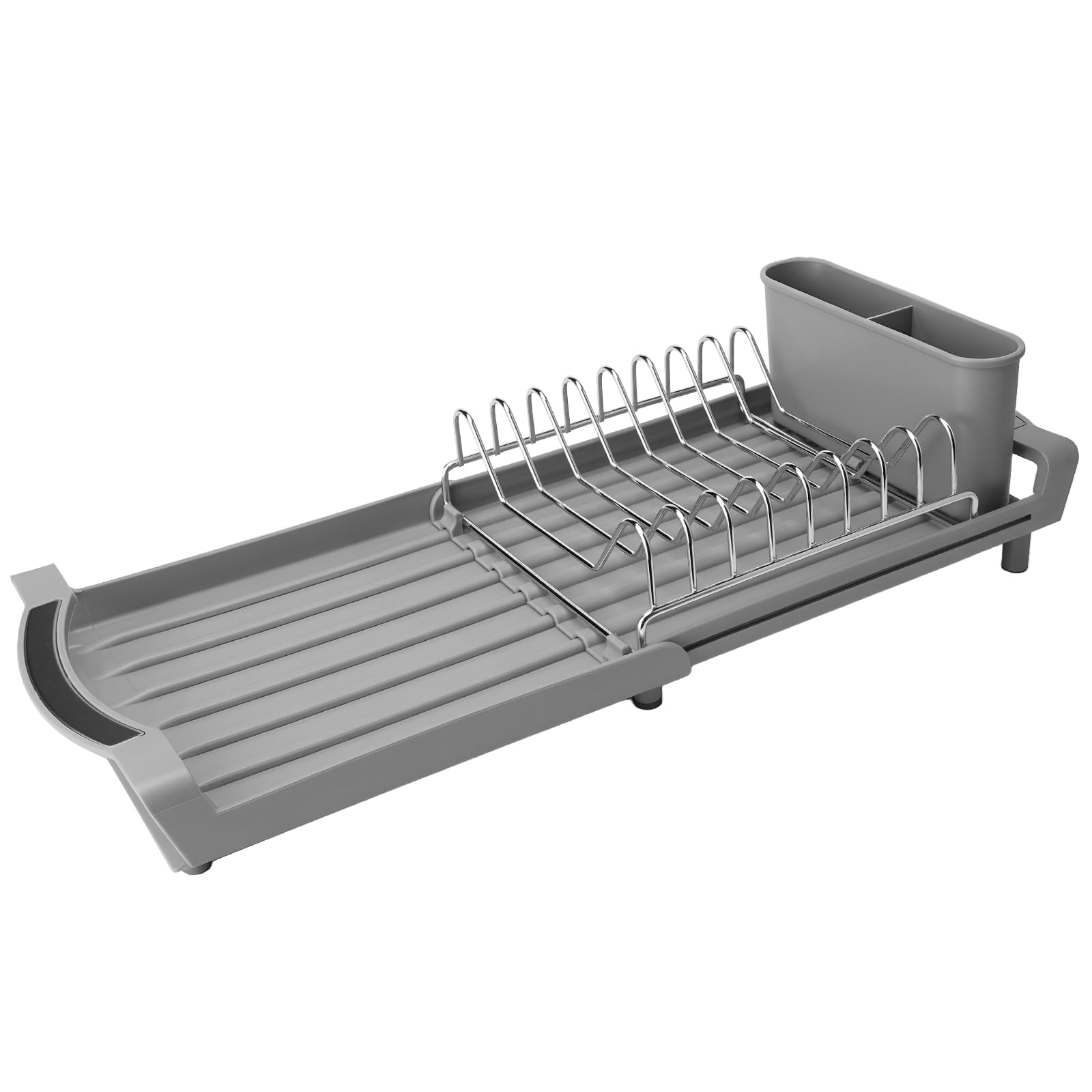 Dish Drying Rack Compact Expandable