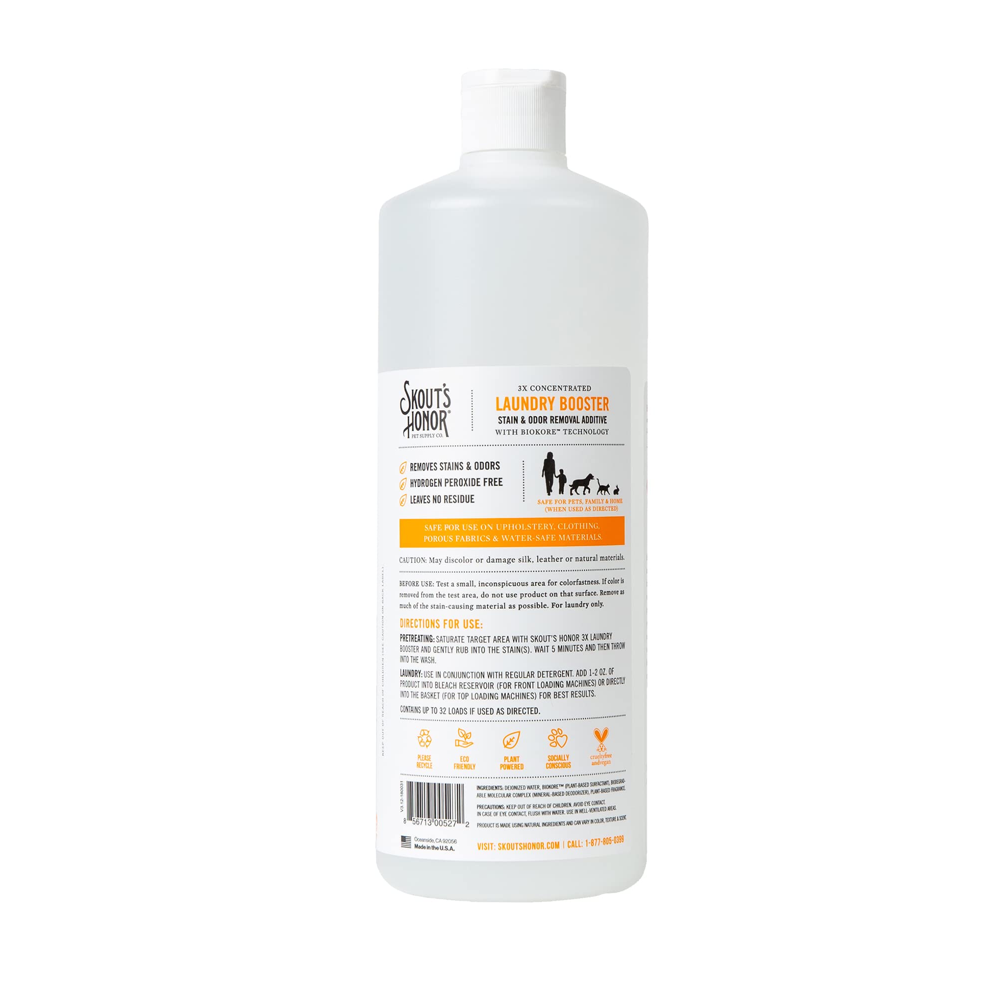 Pet Laundry Booster (96 Fl Oz)