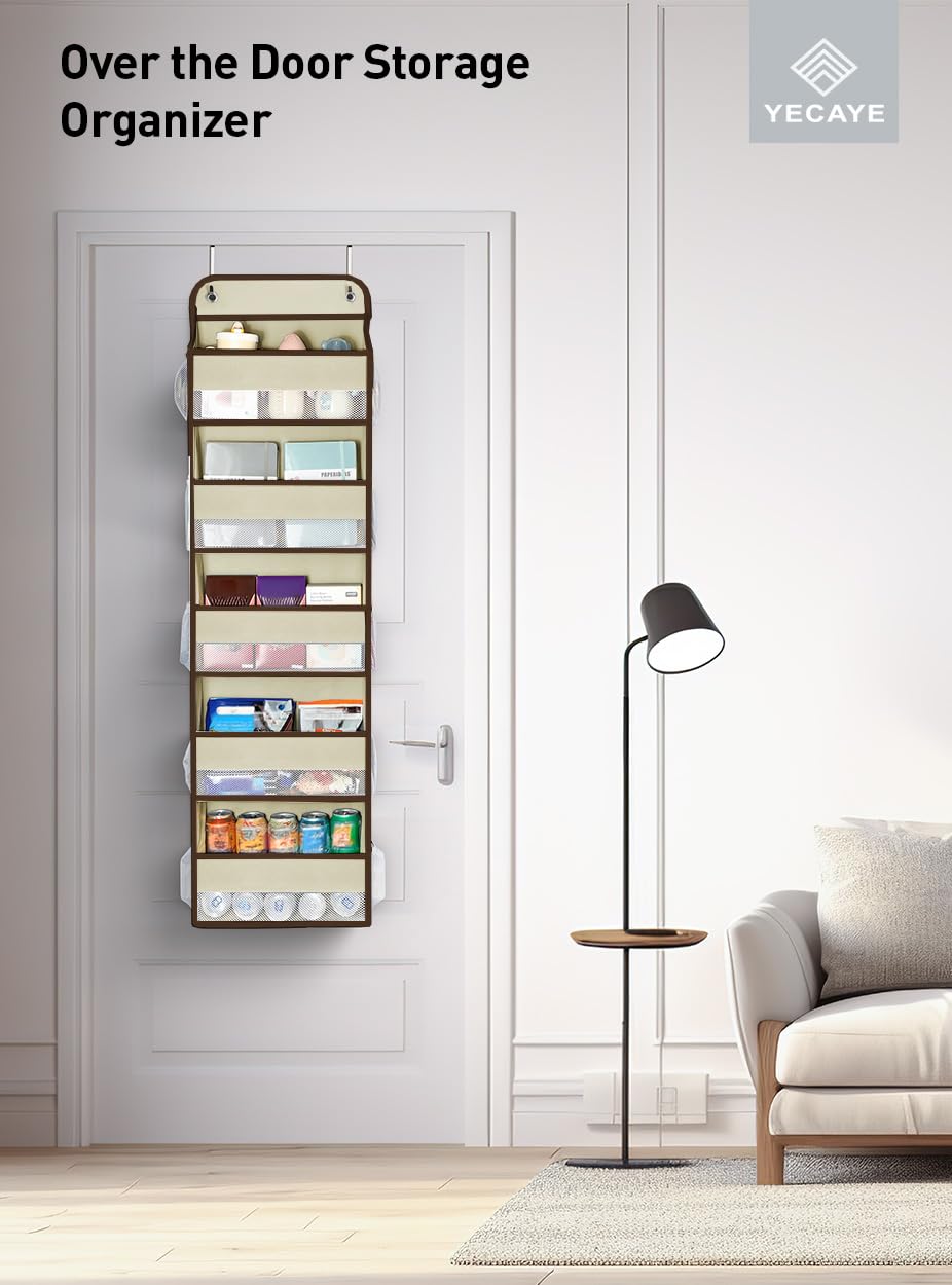 1 Pc 5 Tier Over the Door Organizer with 15 Pockets
