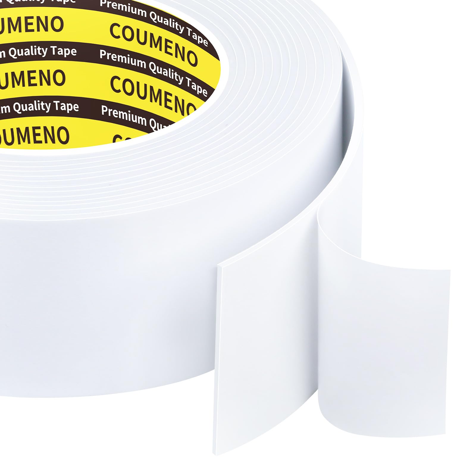 White Foam Tape Weather Stripping Sealing Sponge