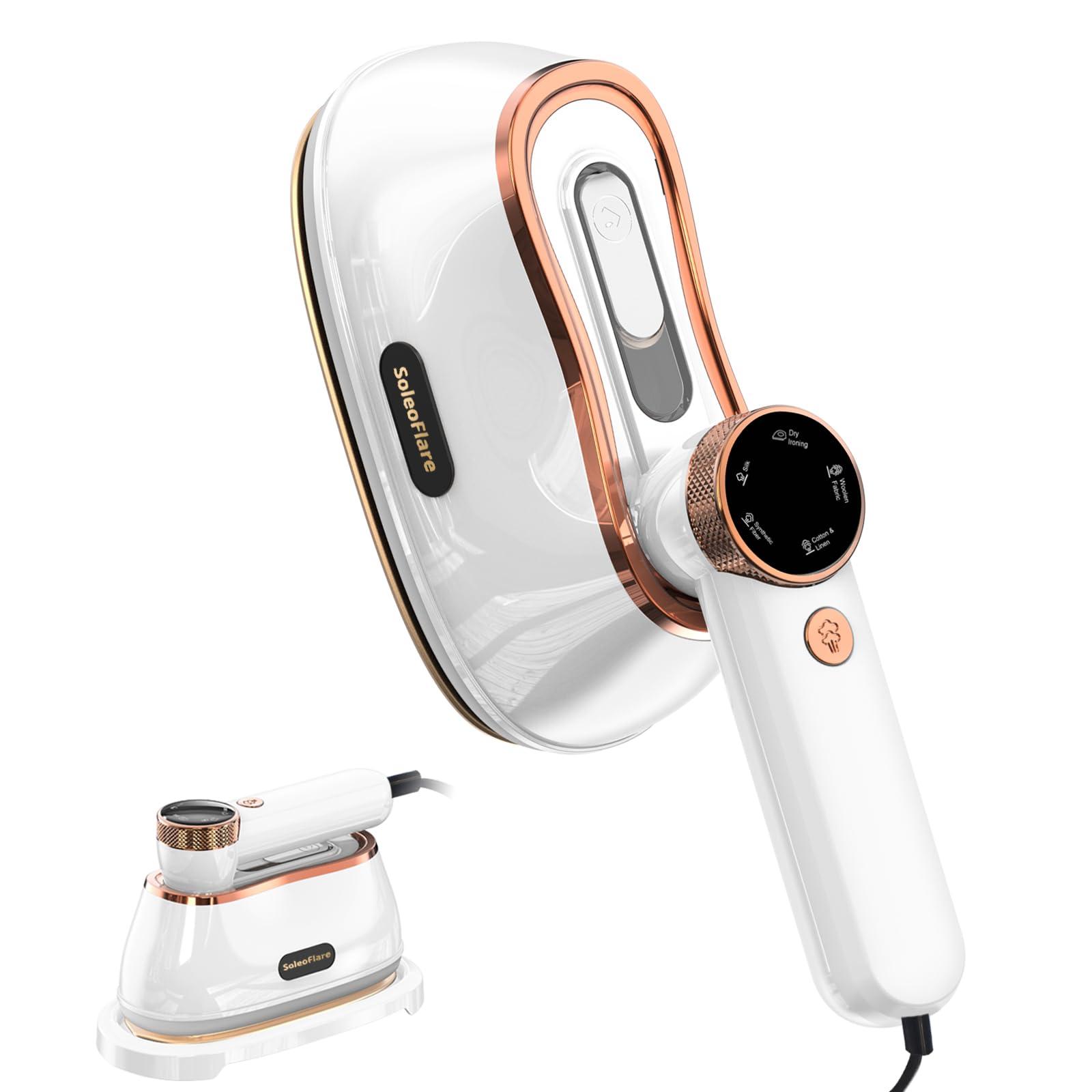 2-in-1 Steamer for Clothes & Iron, Portable for Travel