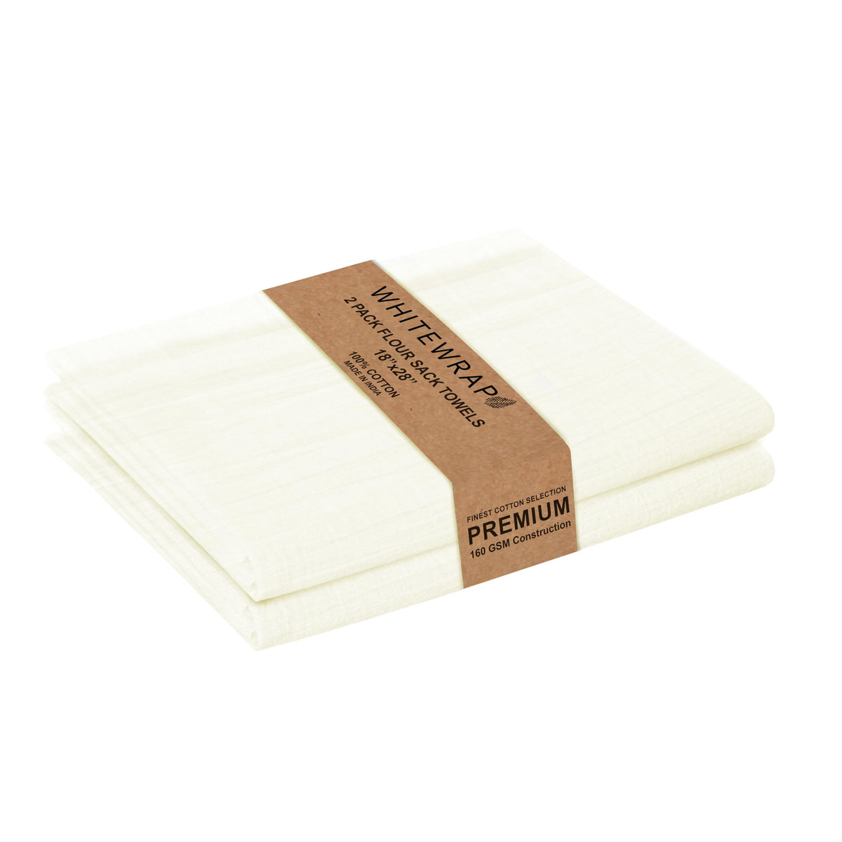 Flour Sack Towels 18x28 (2 Count)