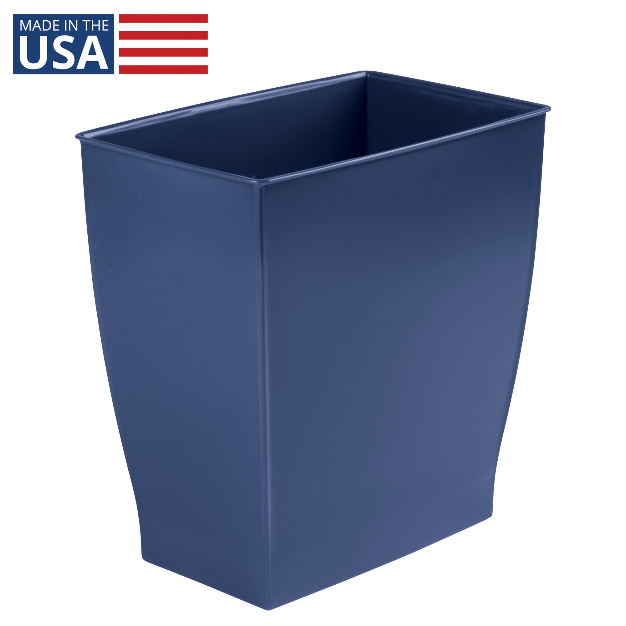 Small Plastic Bathroom Trash Can