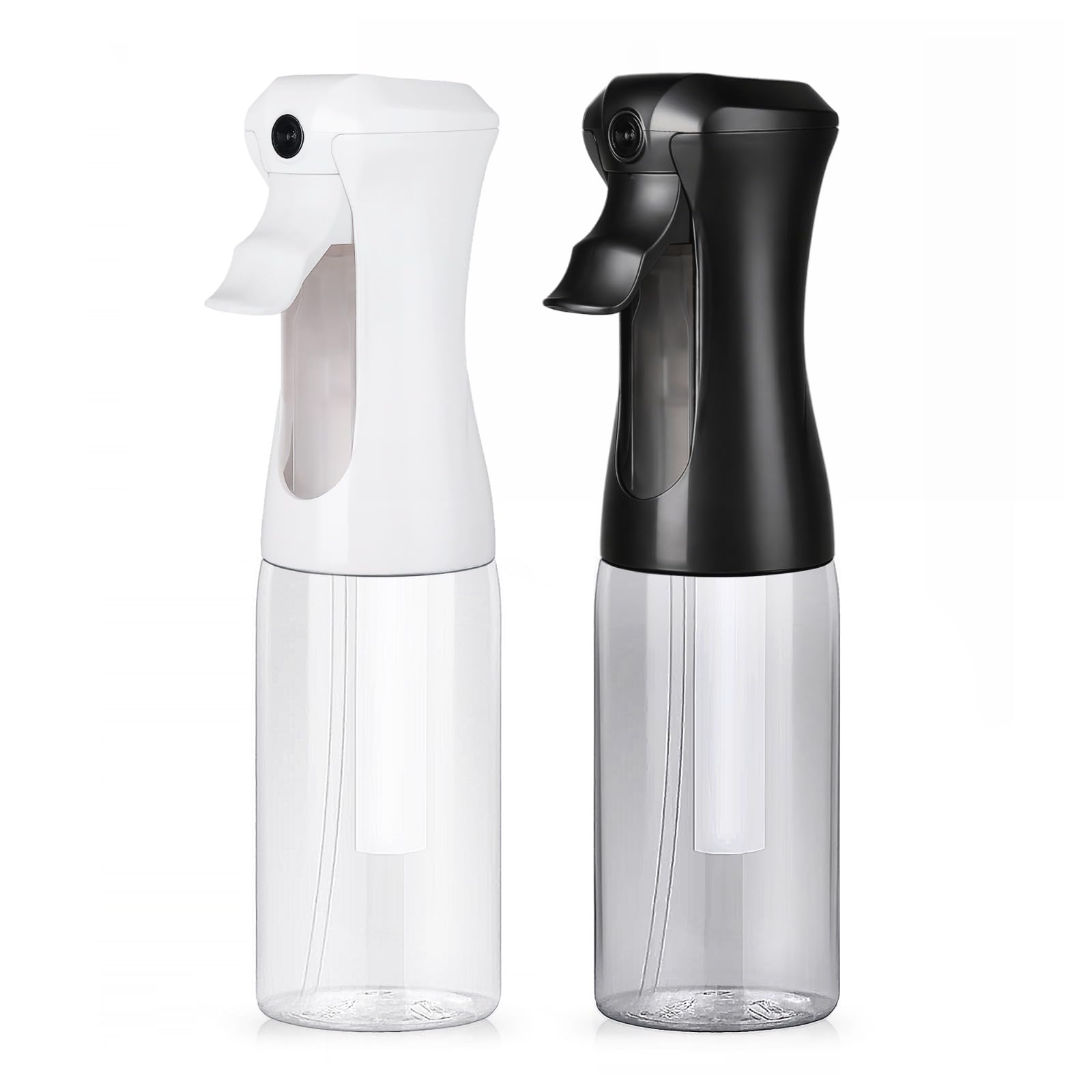 200ml Continuous Mist Spray Bottle for Hair Plants and Skin Care