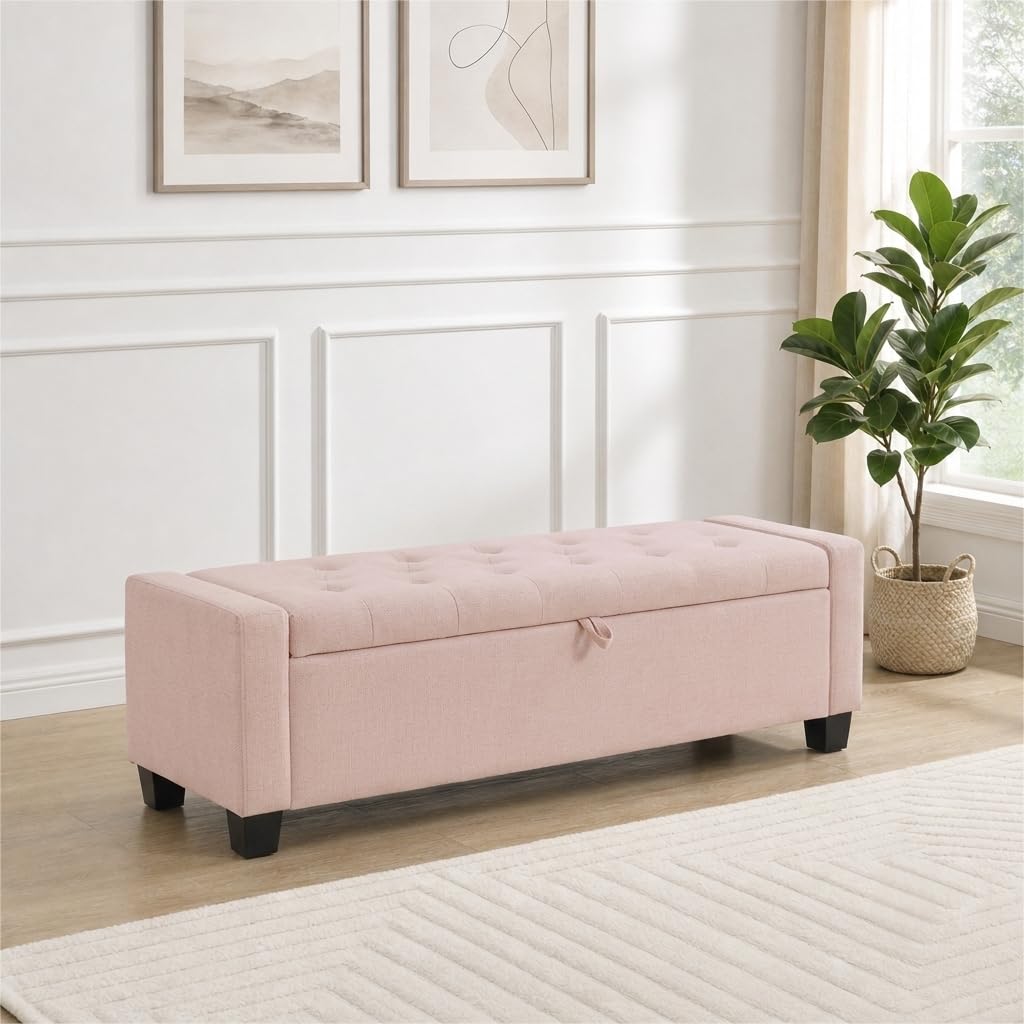 43" Ottoman with Storage