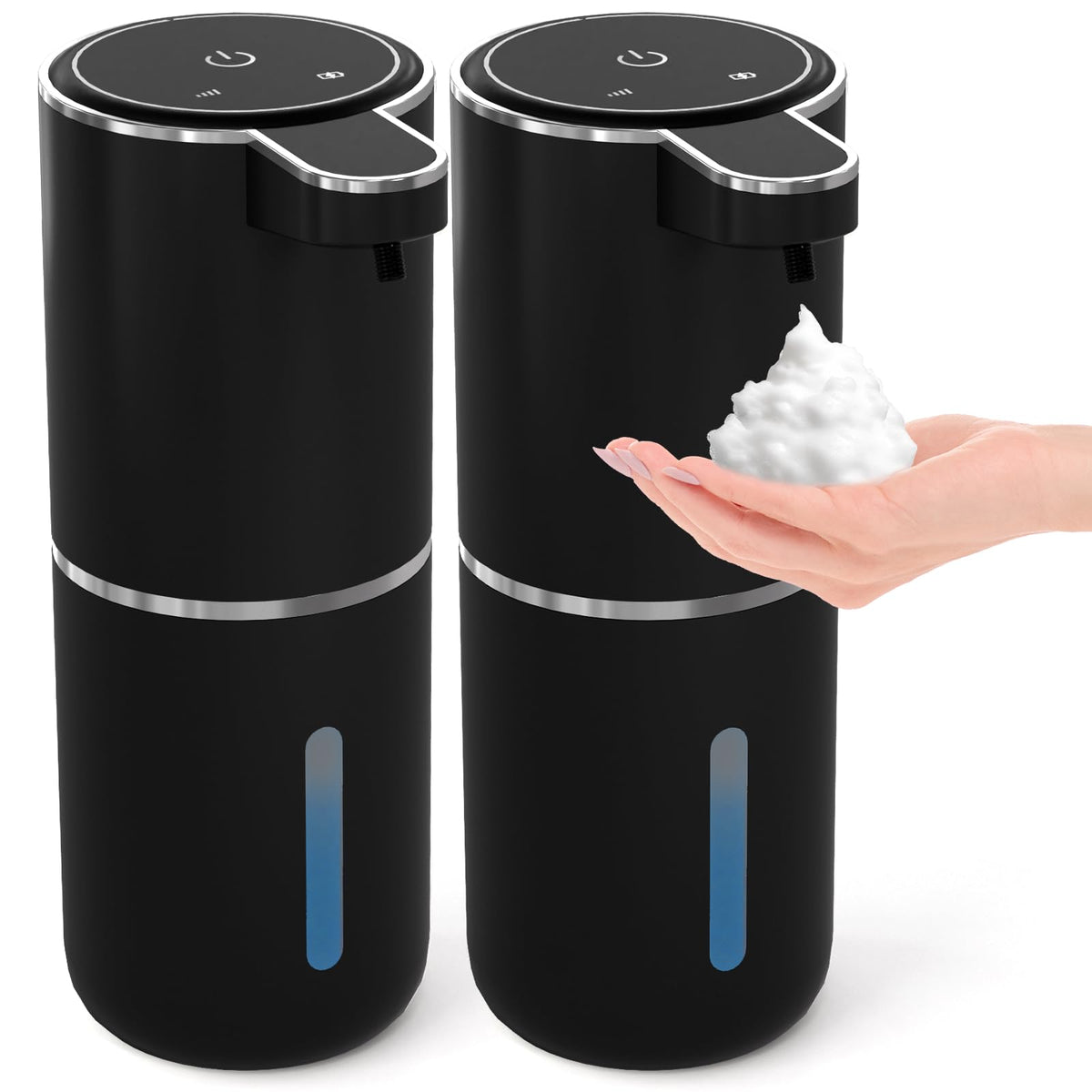 2 Pack Automatic Foaming Soap Dispenser (2 Count)