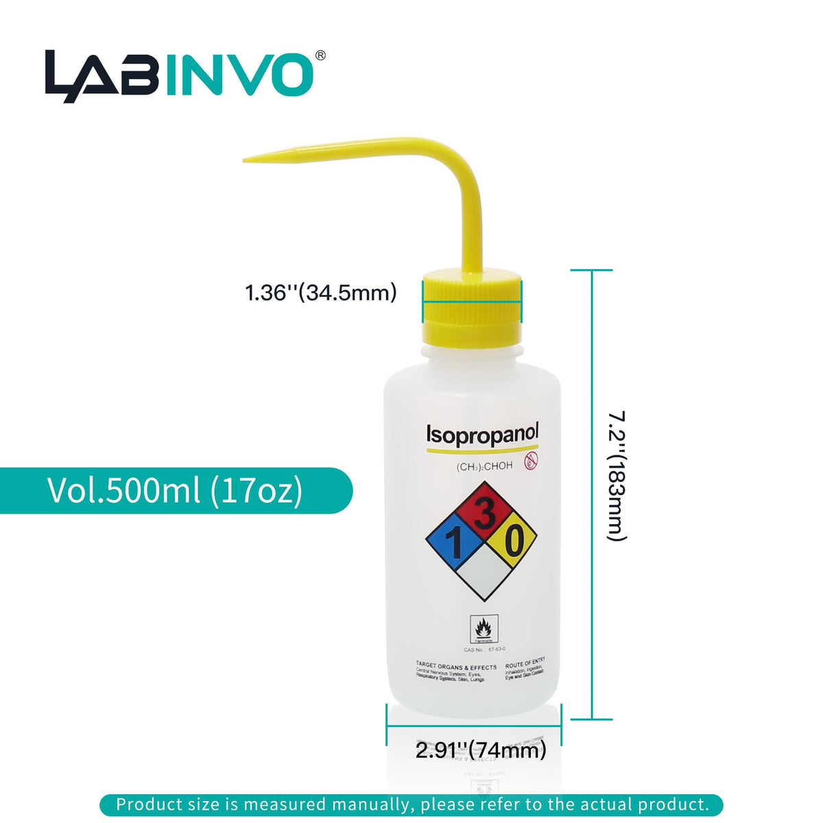 Isopropanol Wash Bottle