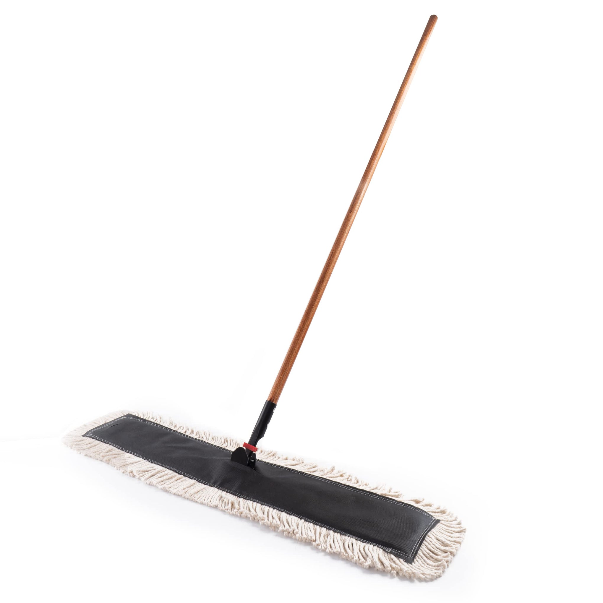 Matthew Cleaning 36'' High Strength Disposable Dust Mop Cotton Cut (12 Count) - ModHome Supplies