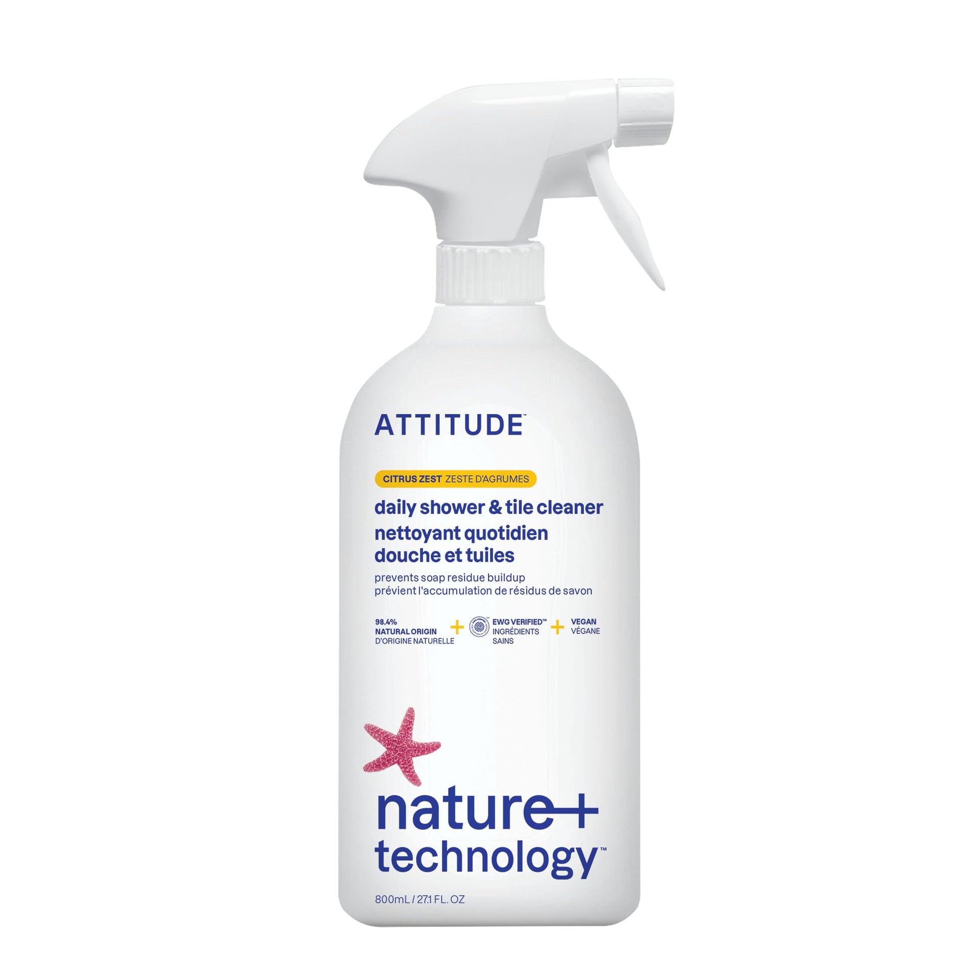 Shower & Tile Cleaner Spray (27.1 Fl Oz)