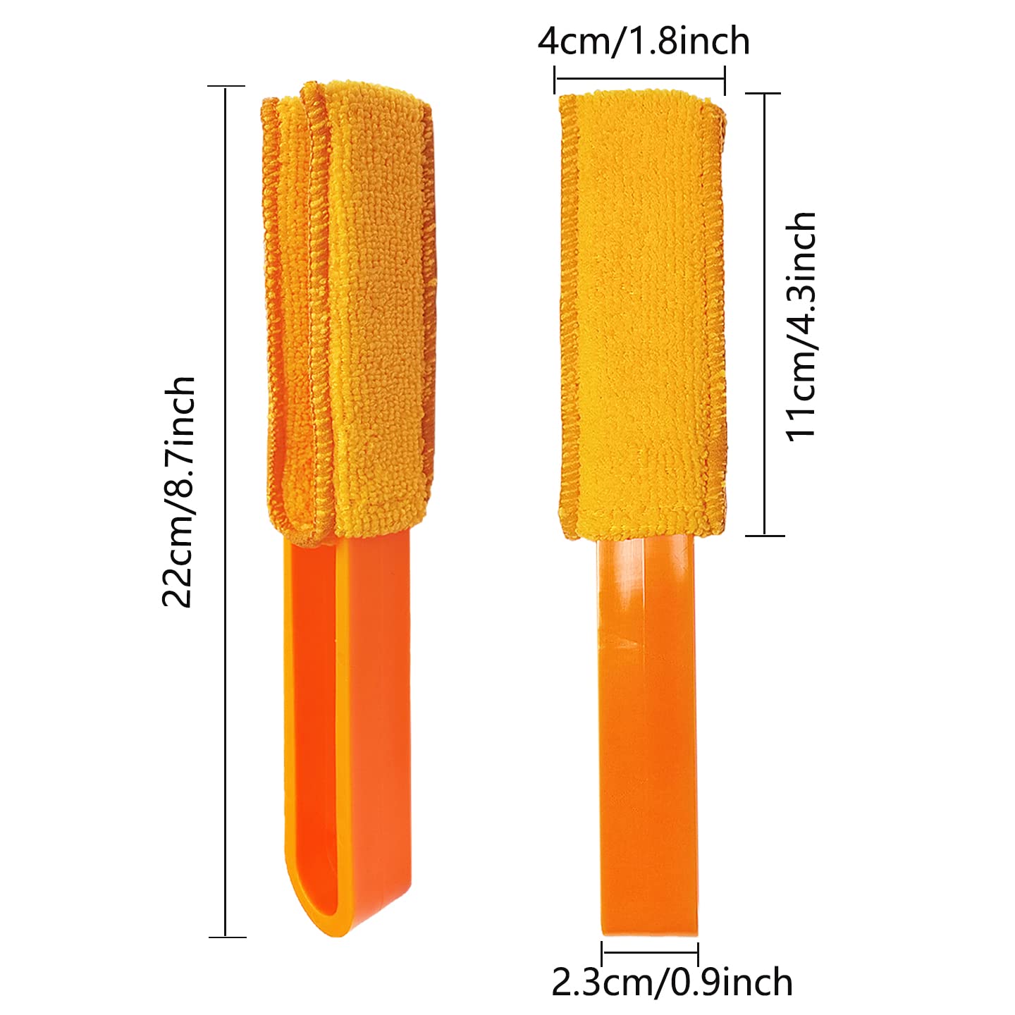 4 Pack Microfiber Blinds Duster