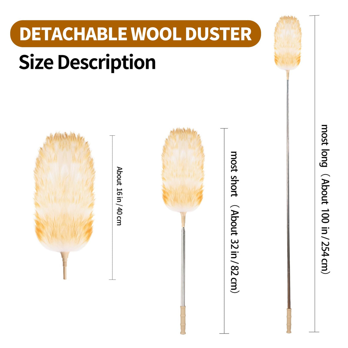 Extendable Cleaning Duster