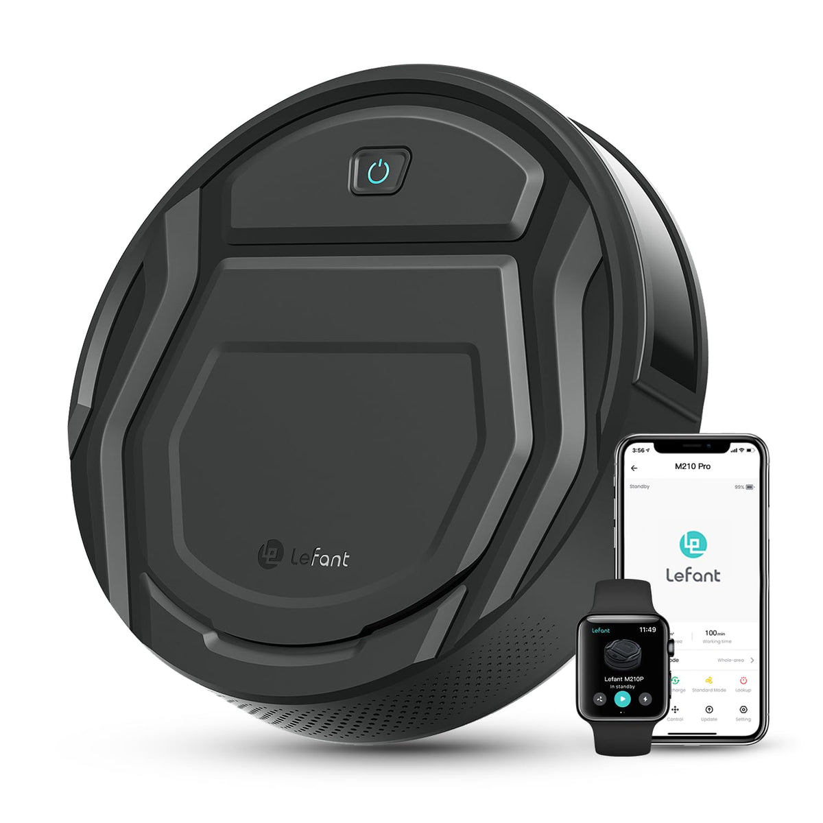 M210 Pro Robot Vacuum