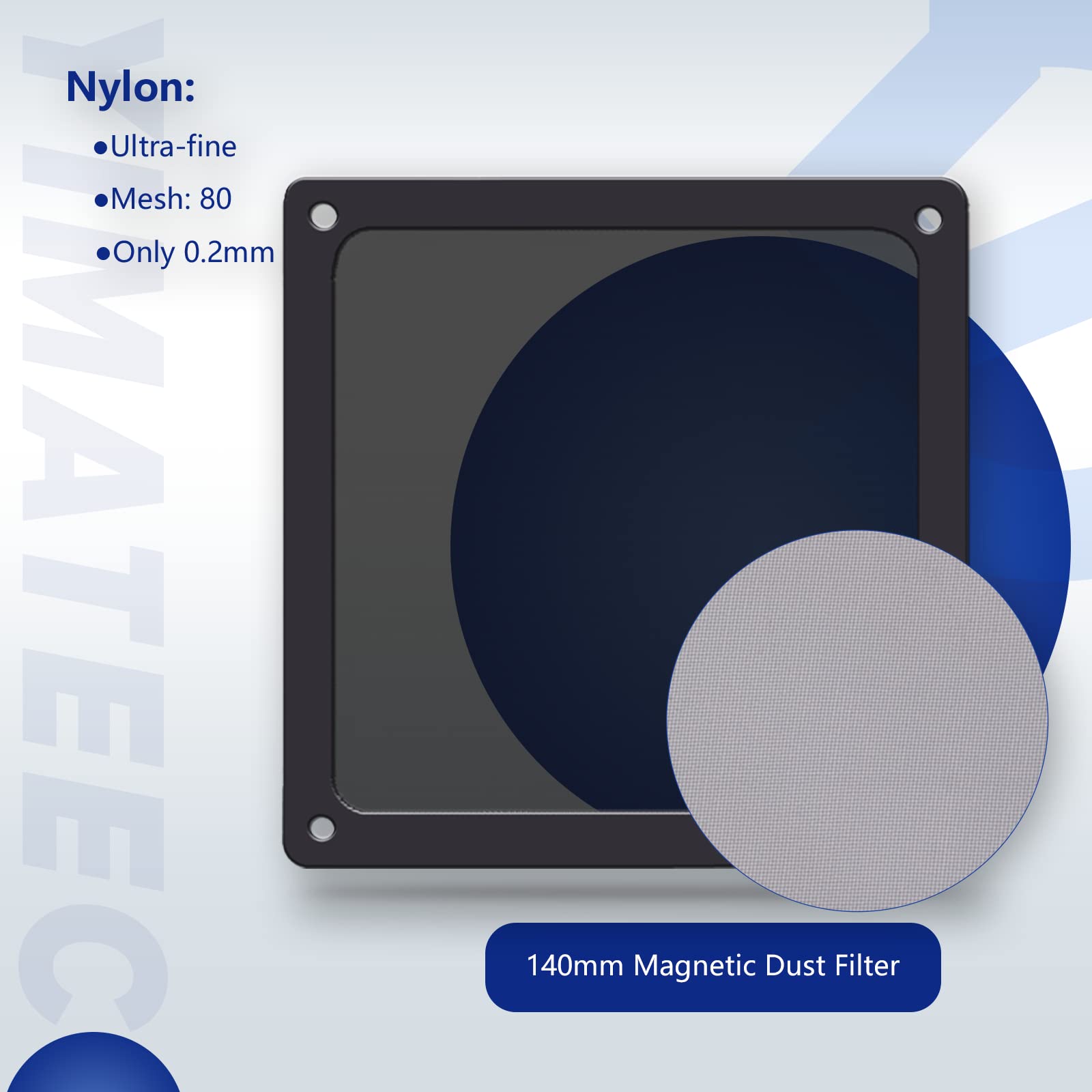 Dust Filter PC 140mm for Computer Cooler