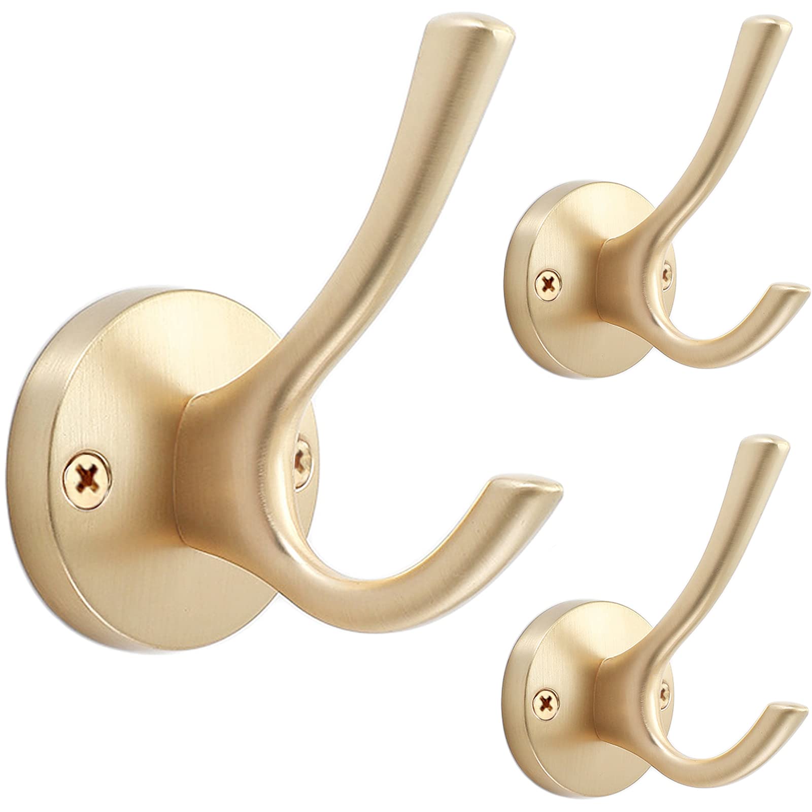 Gold Coat Hooks for Wall