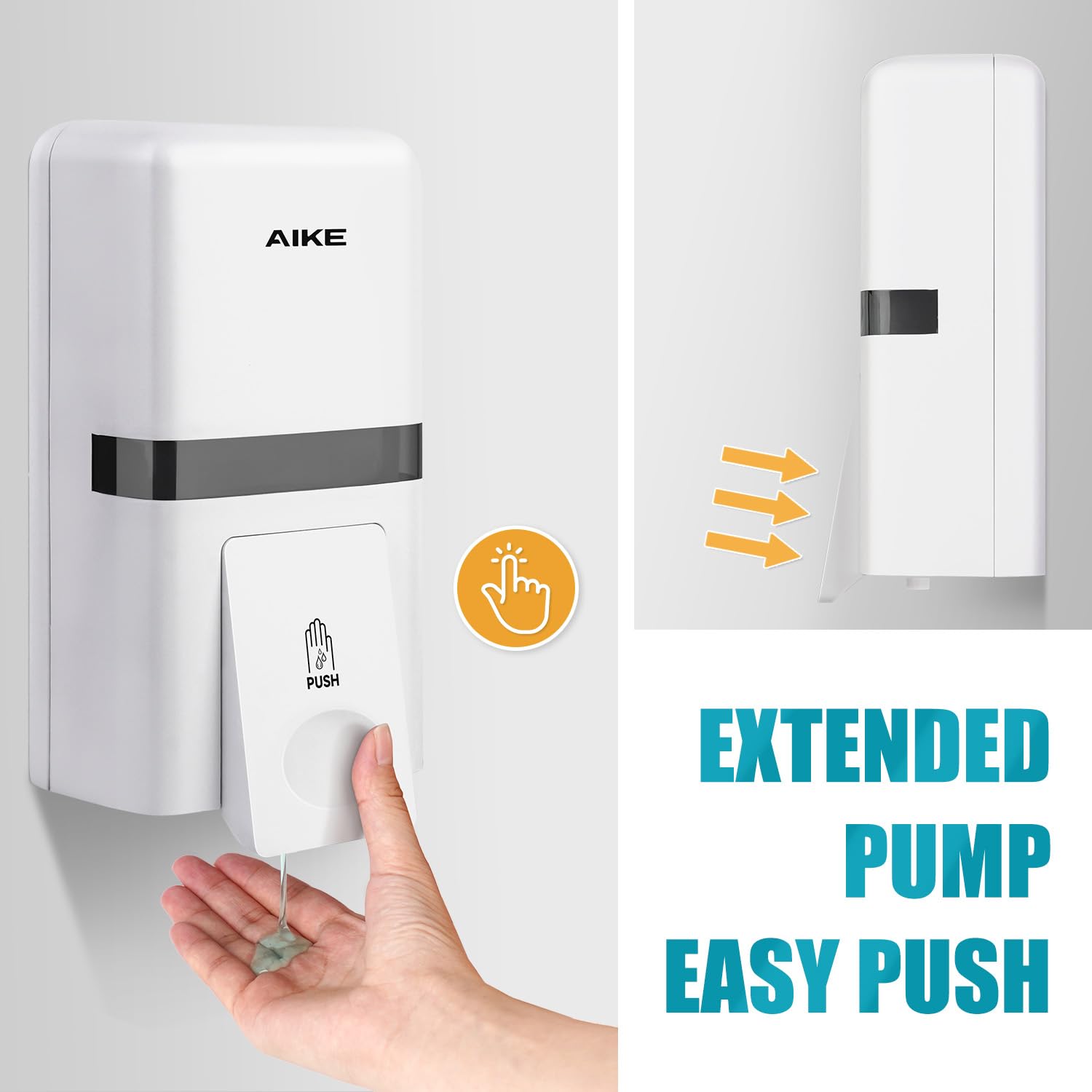 Liquid Commercial Soap Dispenser