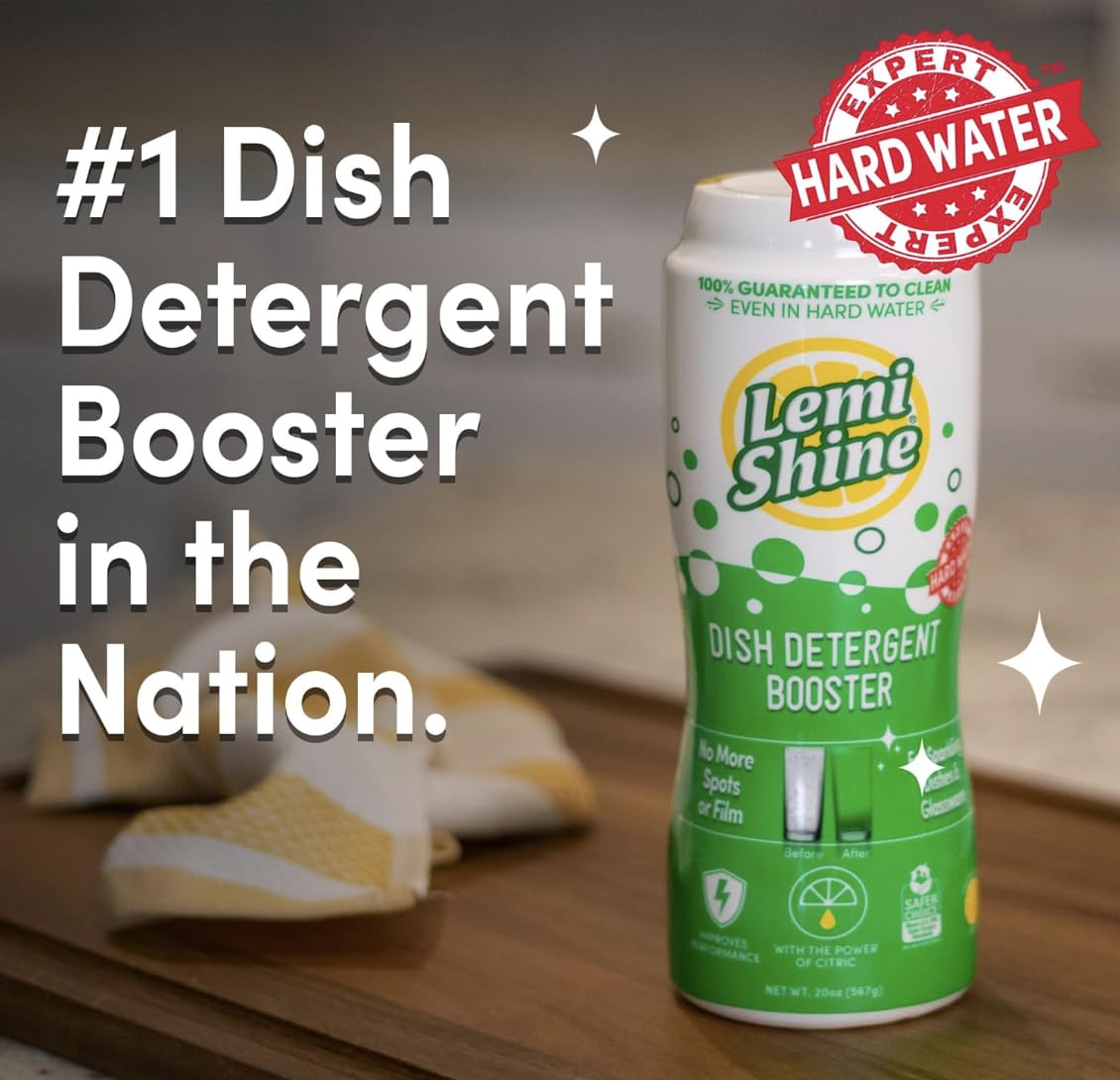 Dish Detergent Booster (30 Ounce)