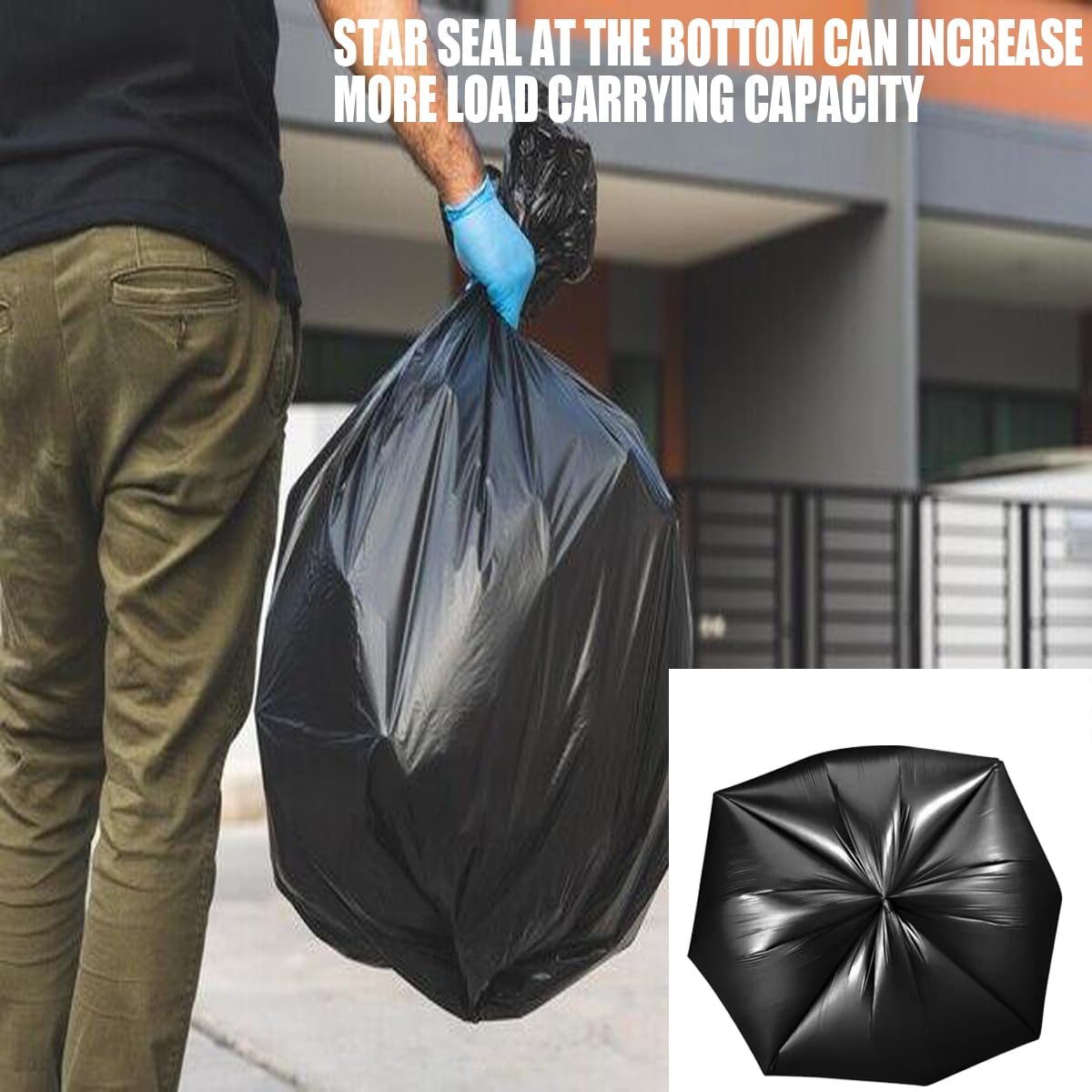 30 Gallon Trash Bags (100 Count)