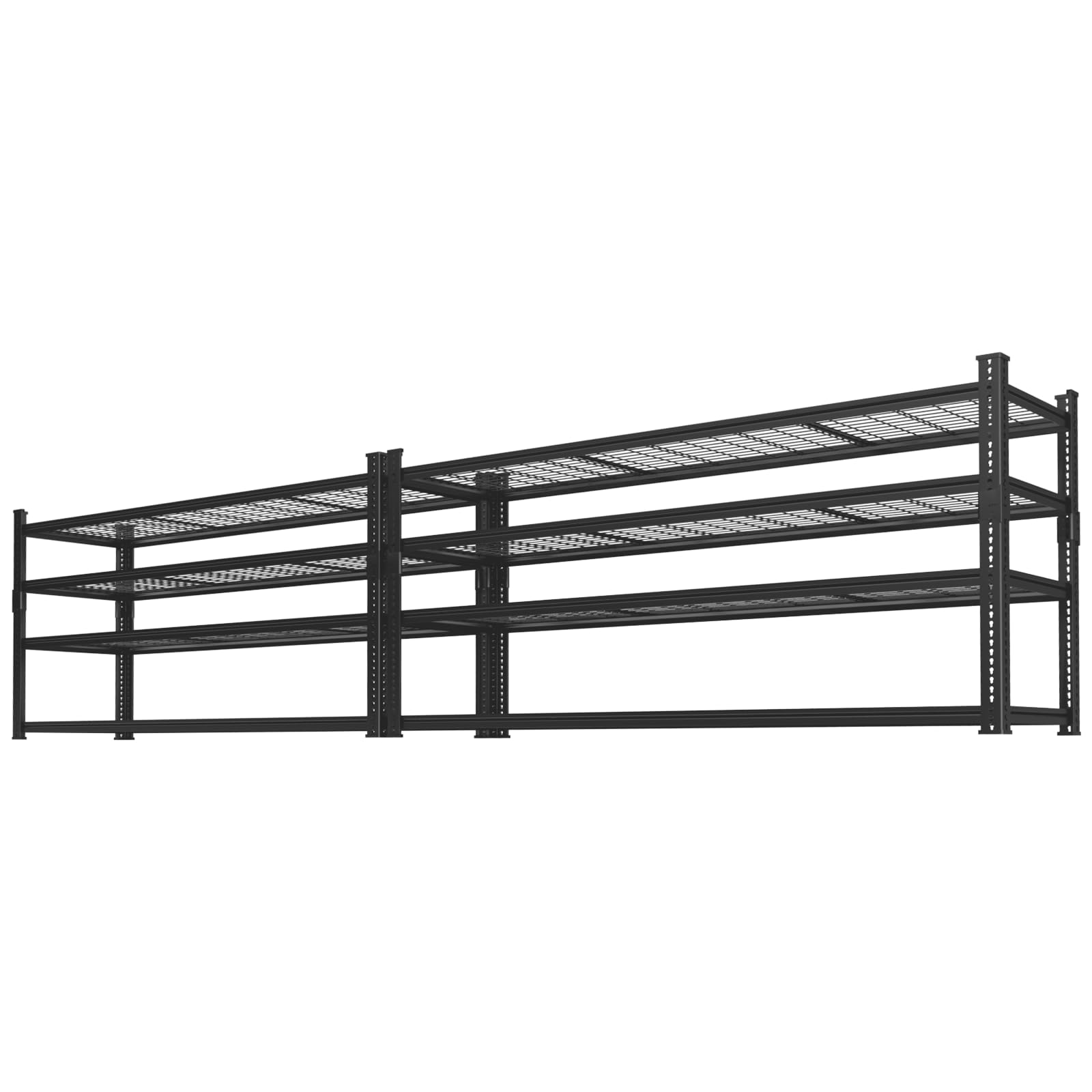 Storage Shelves Heavy Duty 2 PCS (2 Count)