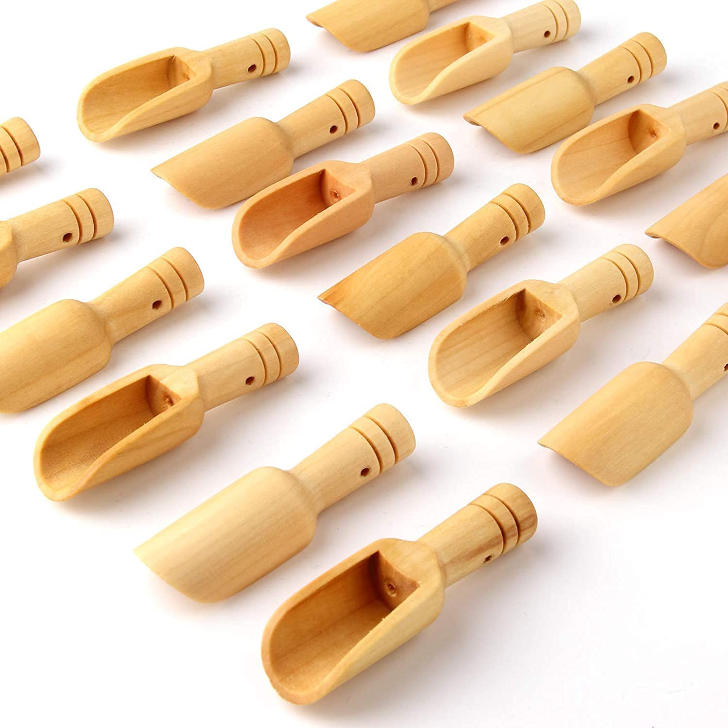 8pcs Mini Wooden Spoons (8 Count)