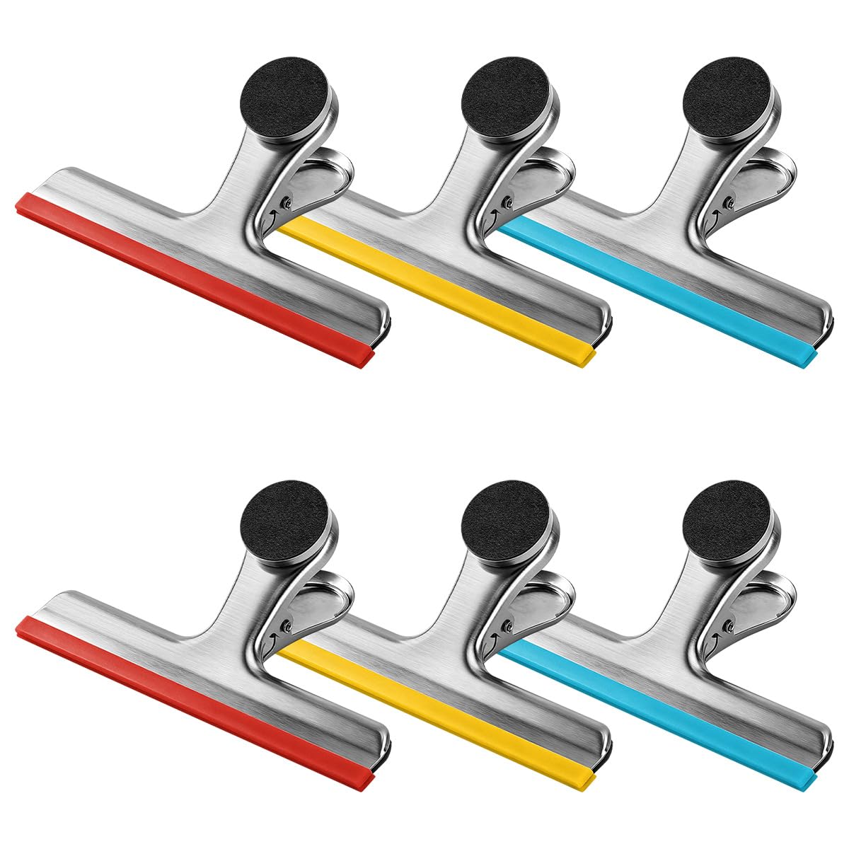 Large Chip Clips Bag Clips (6 Count)
