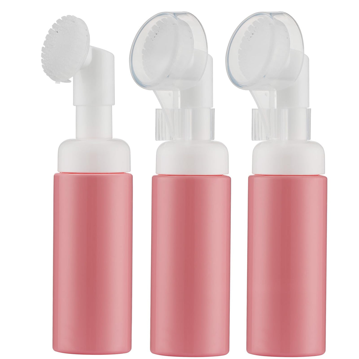 2 OZ Foam Bottle with Brush (3 Count)