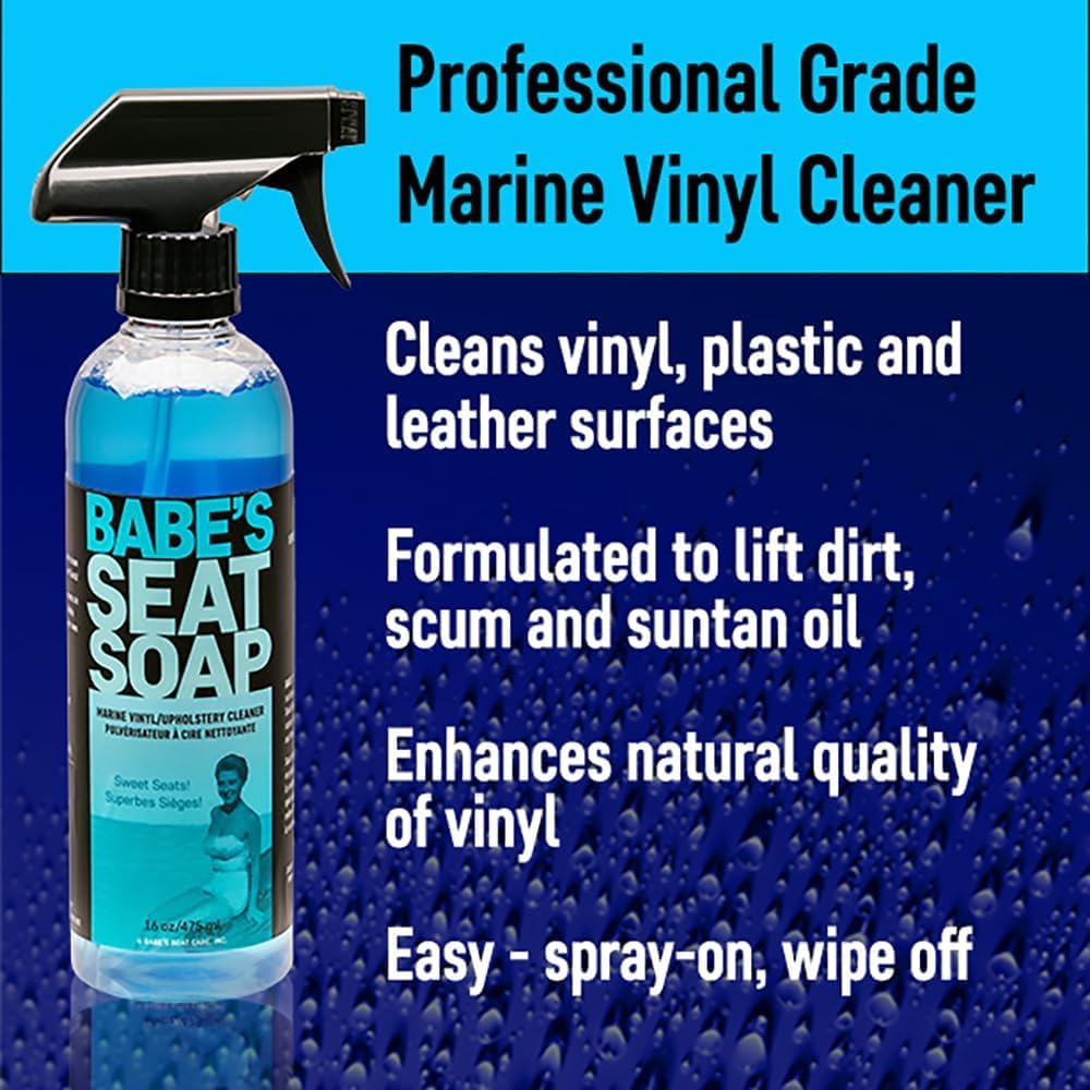 Babe’s Seat Soap (128 Fl Oz)