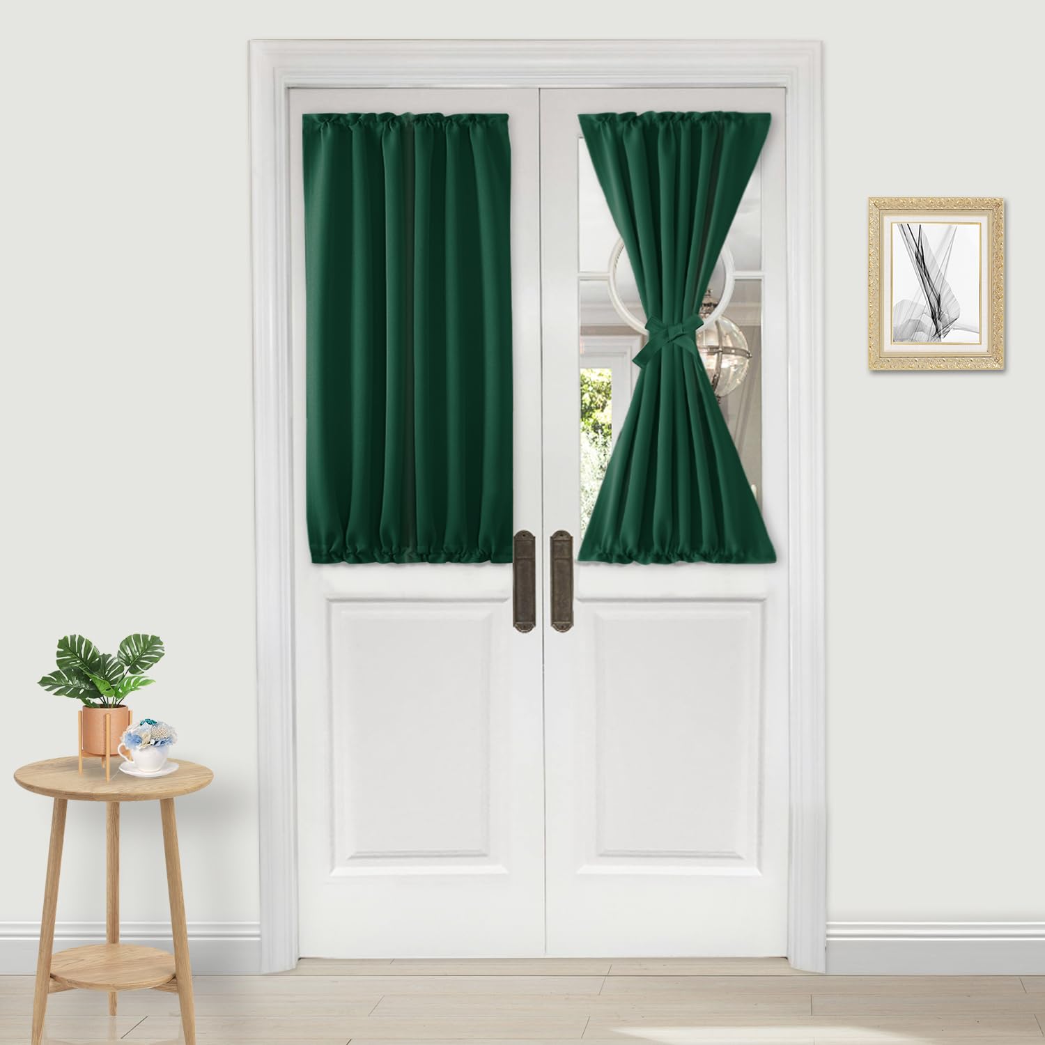 French Door Curtains