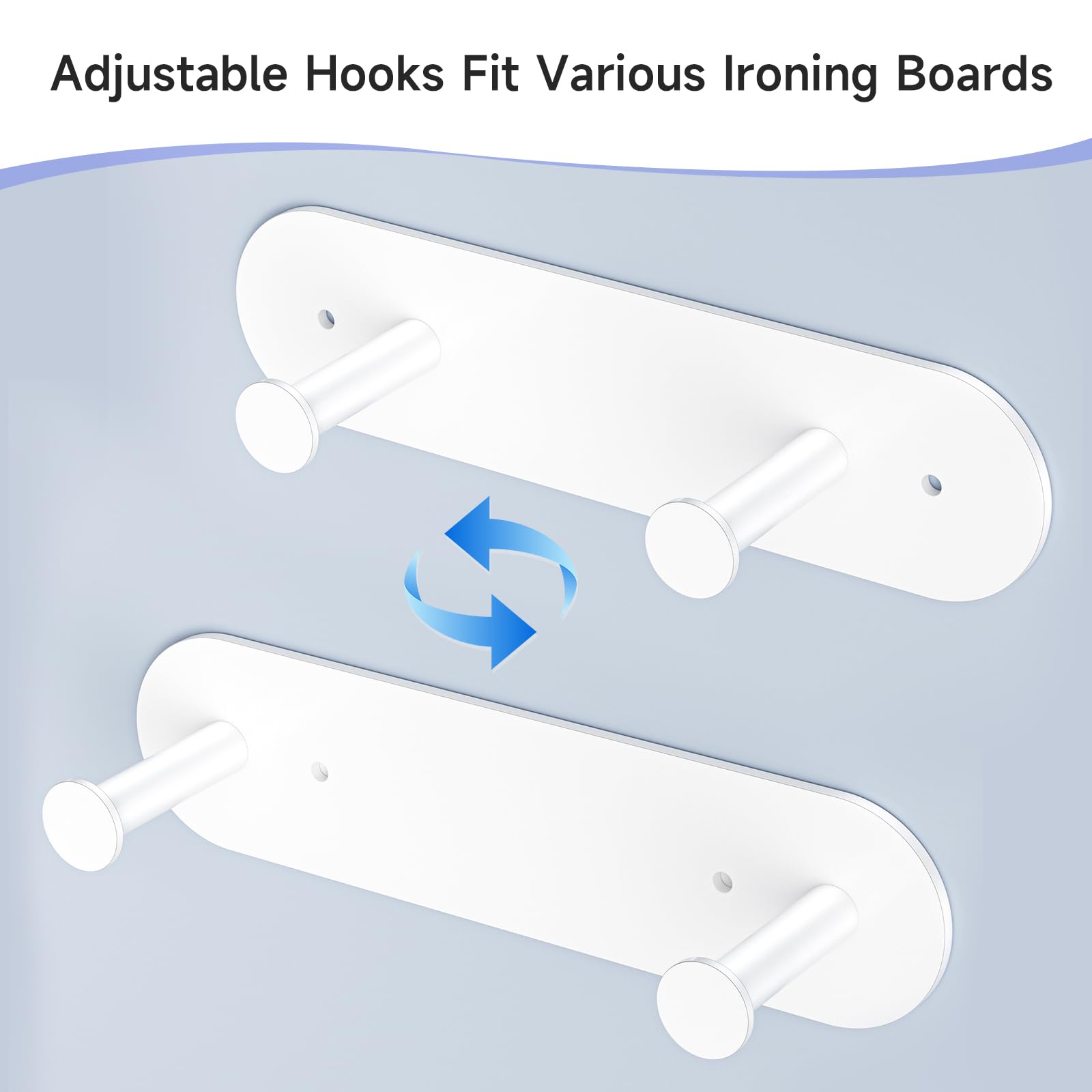 Ironing Board Hanger Wall Mount